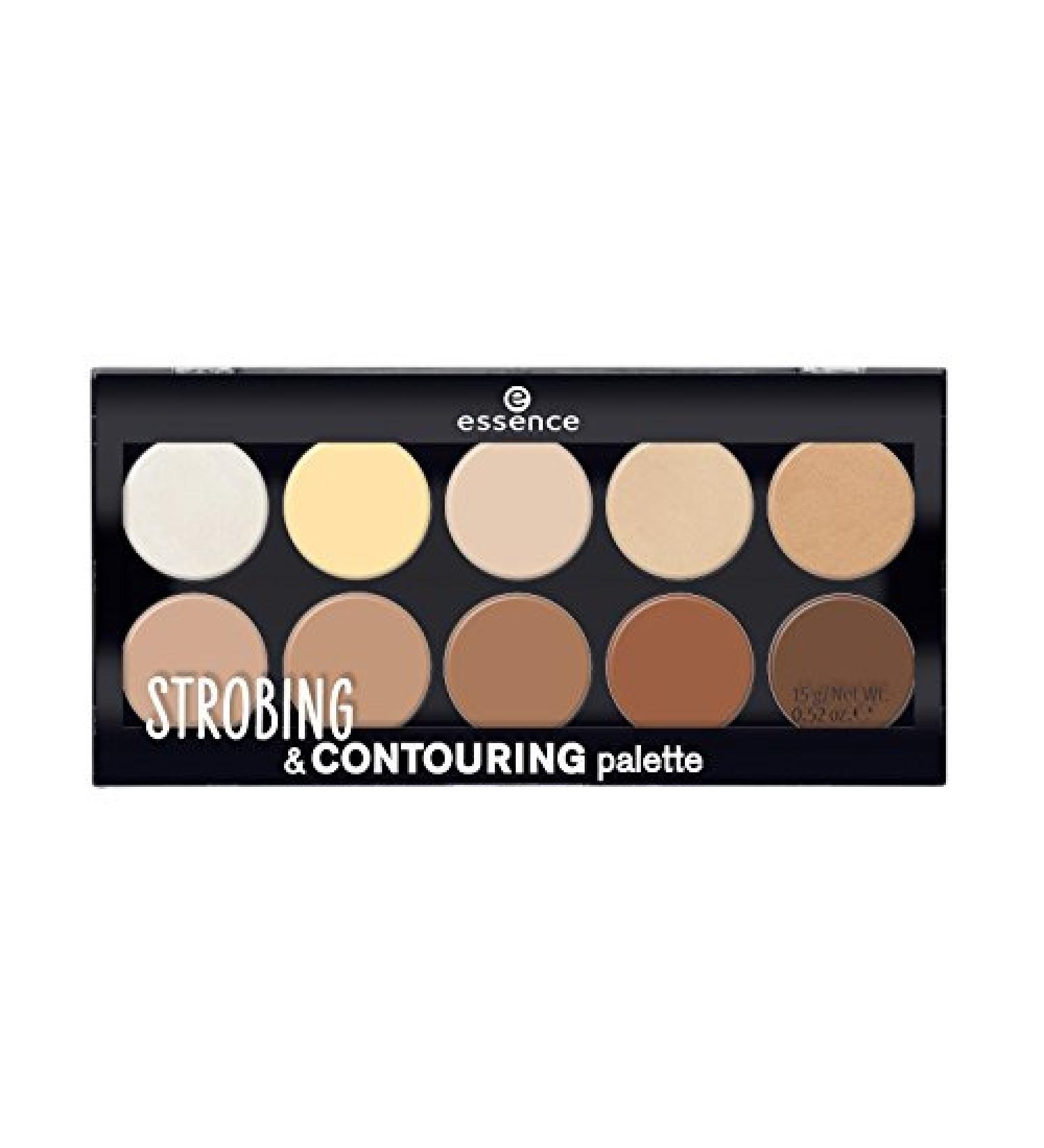 essence - Makeup Palette - strobing & contouring palette - my own make up artist