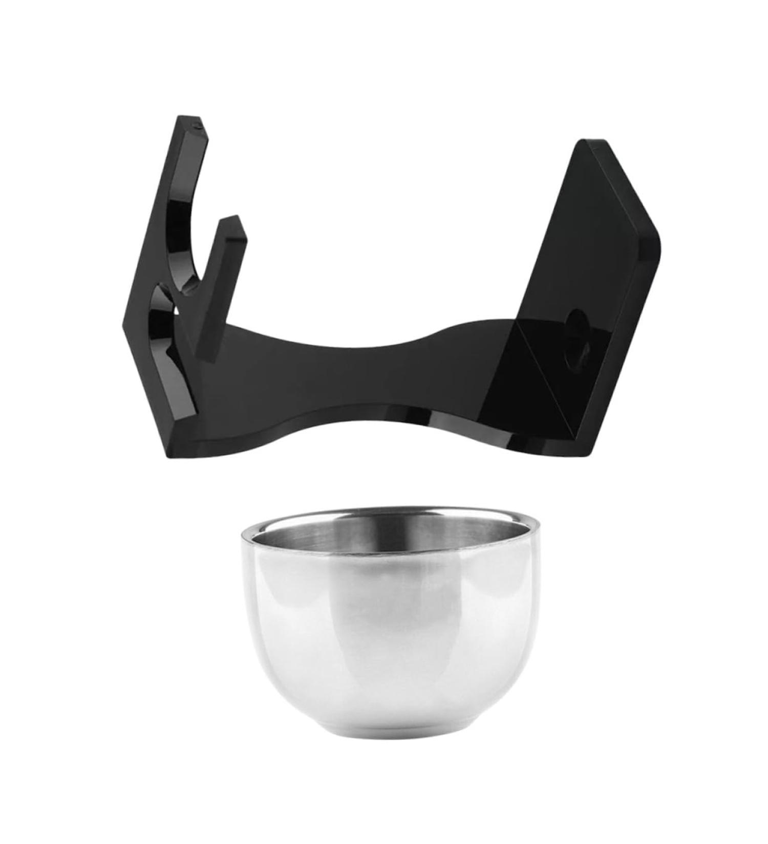 Frcolor 4-Piece Razor Set - Complete Shaving Kit with Foam Holder Stand & Bowl - Perfect Gift for Husband & Dad - Multi-Color Options Available - Buy Online on GoSupps.com