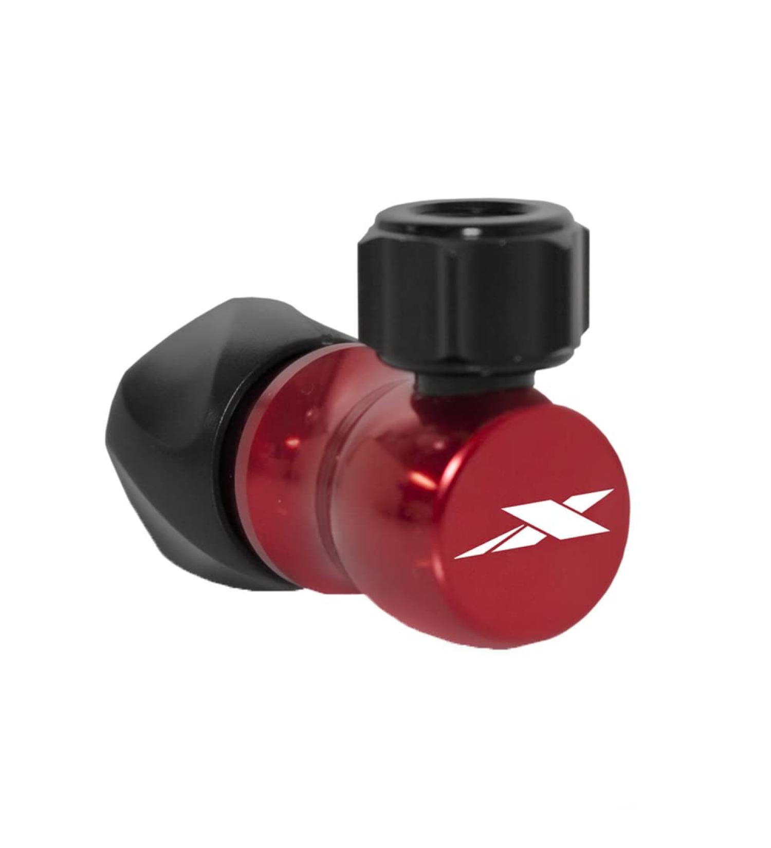 XLAB Nanoflator Aero CO2 Inflator Head in Red - Triathlon Essential - Buy Online on GoSupps.com
