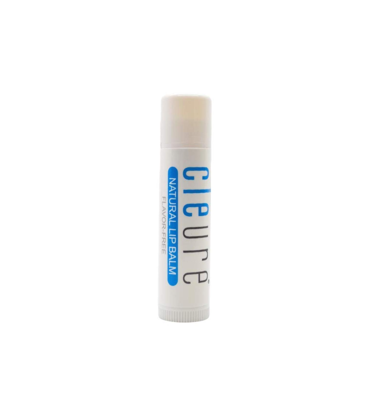 Cleure Organic Lip Balm - Paraben-Free, Fragrance-Free, Flavor-Free, Petrolatum-Free - 1 Pack, .15 oz - Buy Online on GoSupps.com