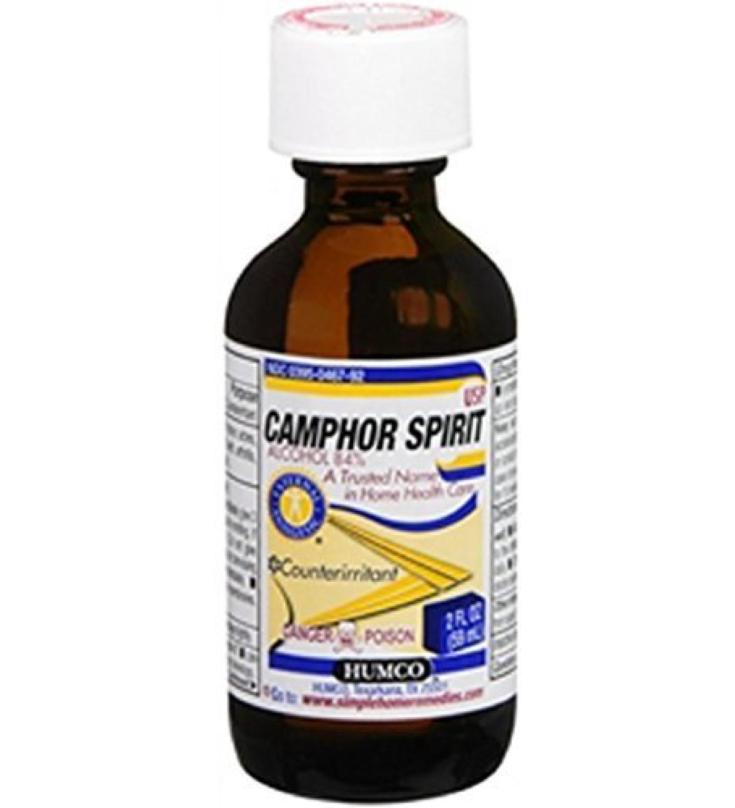 Humco Camphor Spirit USP 2 oz by HUMCO