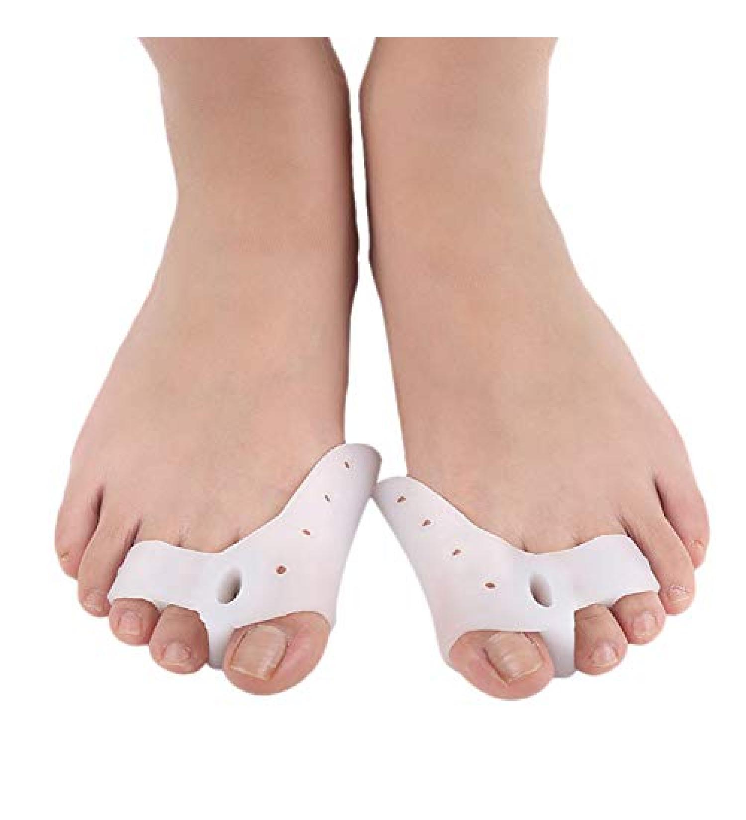Buy SANSHAN Relief Straightener Toe Separator Orthosis - Hammer Toe & Bunion Corrector - International Shipping Available - Buy Online on GoSupps.com