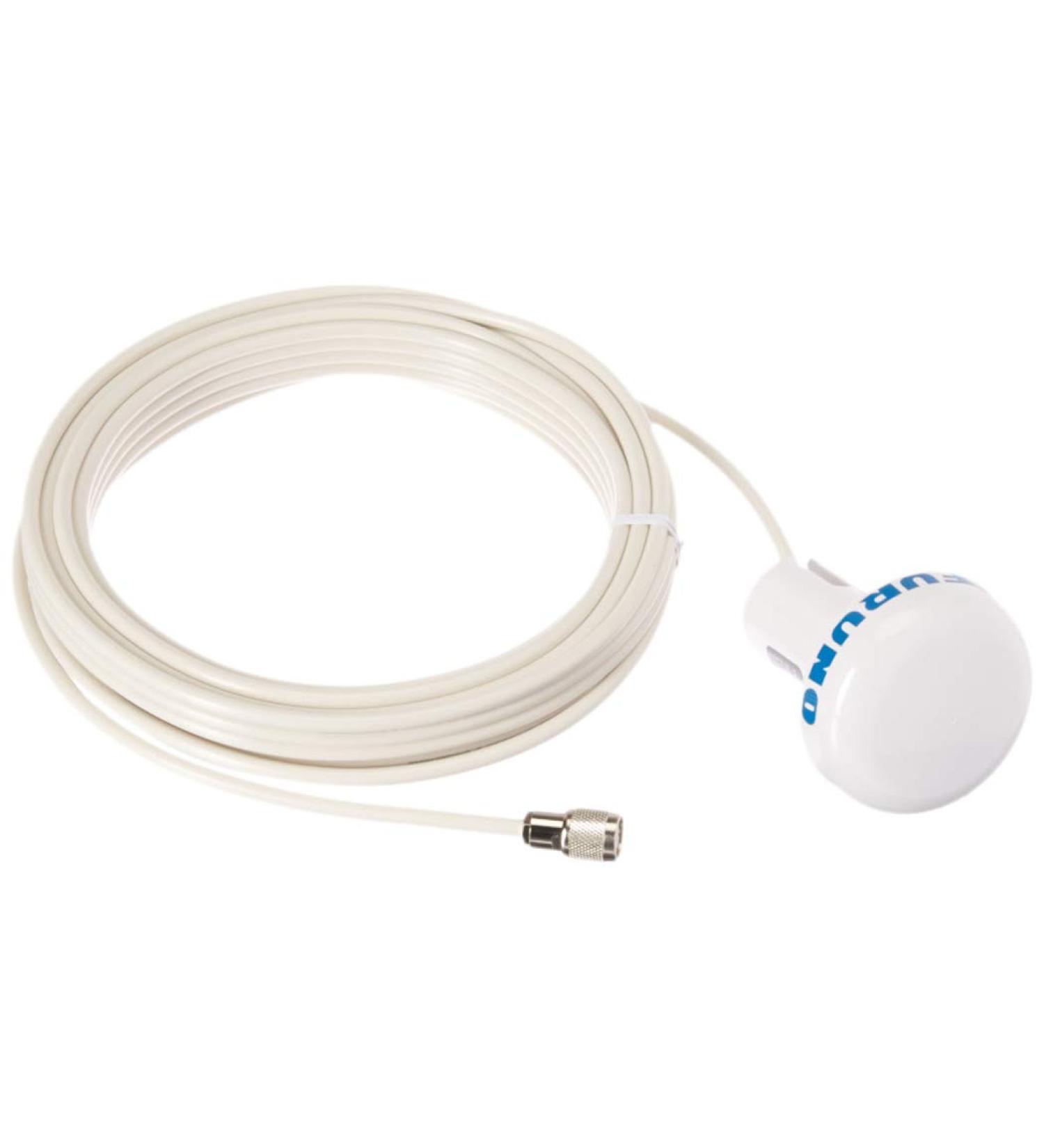 Furuno GPA017 GPS Antenna with 10 Meter Cable , White Standard Packaging