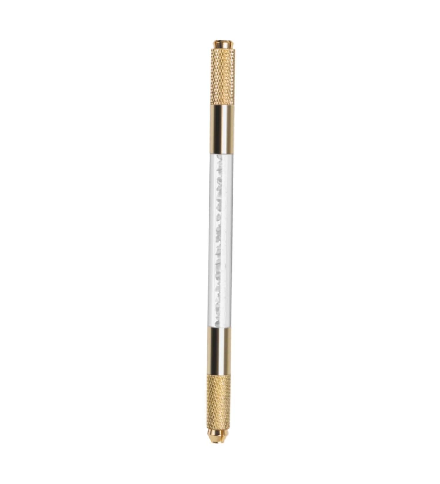 Healeved Embroidery Pencil Eyebrow Pencil Microblading Pen Manual Microblading Eyebrow Kit White Rhinestones 1 count (Pack of 1) White - Buy Online on GoSupps.com