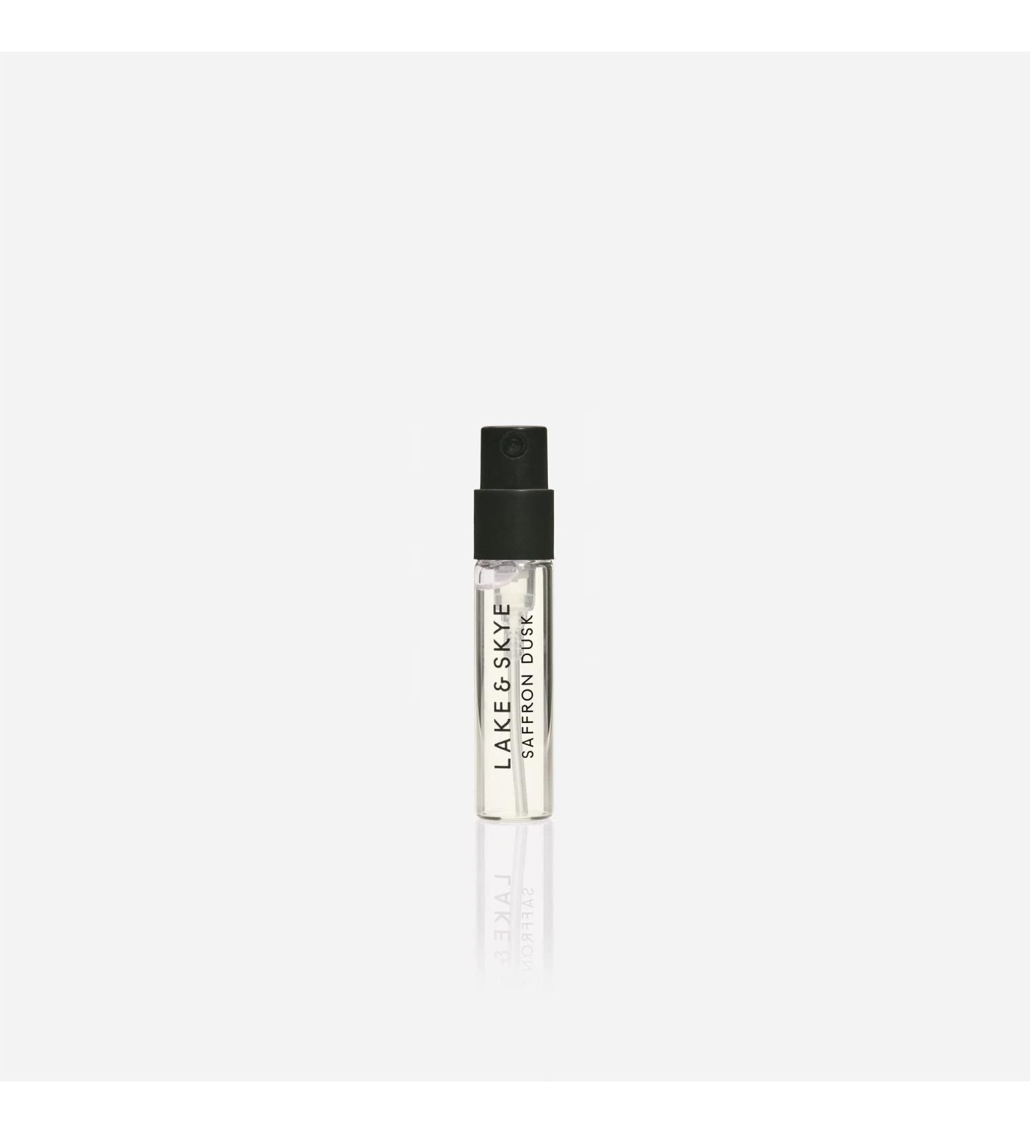 Lake & Skye Saffron Dusk Eau de Parfum Sample Spray - Modern Conscious Long-Lasting Fragrance - 0.04 fl oz (1.2 ml) - Floral Woody Musky Scent 0.04 Fl Oz (Pack of 1) - Buy Online on GoSupps.com