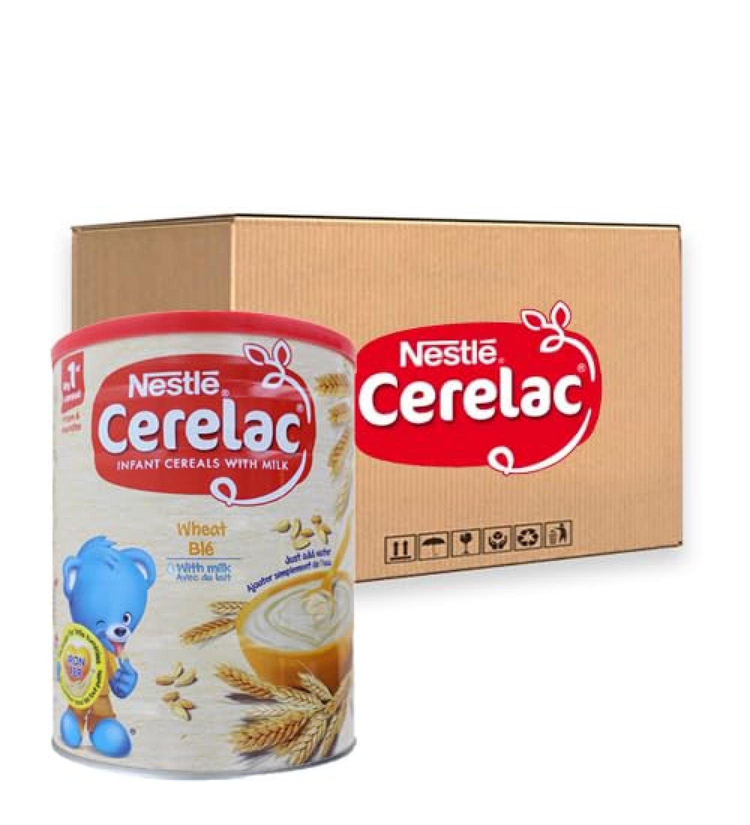 UK Ireland Cerelac Wheat and Milk Stage 1 1kg