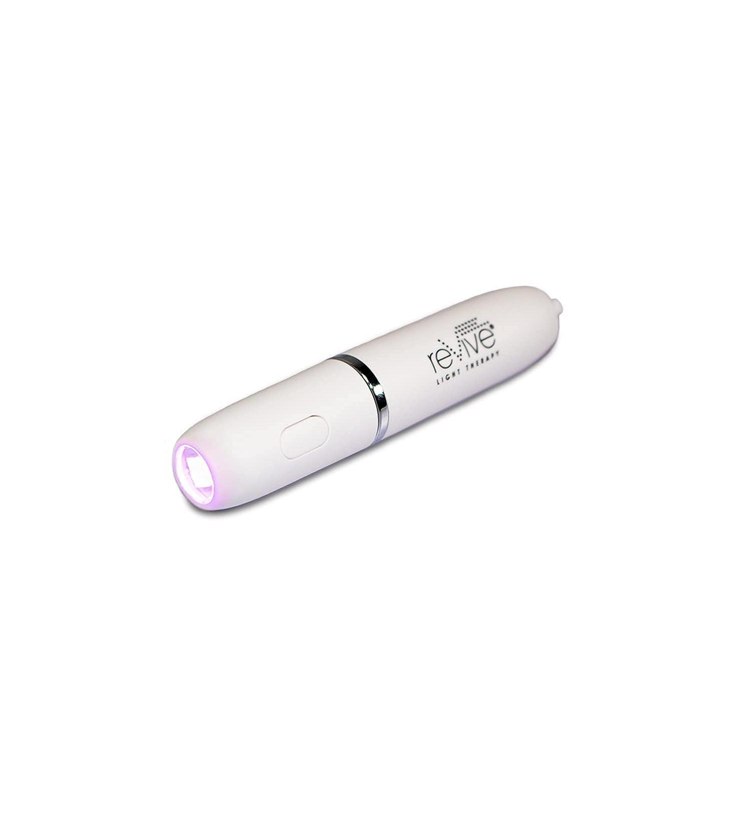 reVive Poof Acne Treatment Device - Light Therapy (White) - Buy Online on GoSupps.com