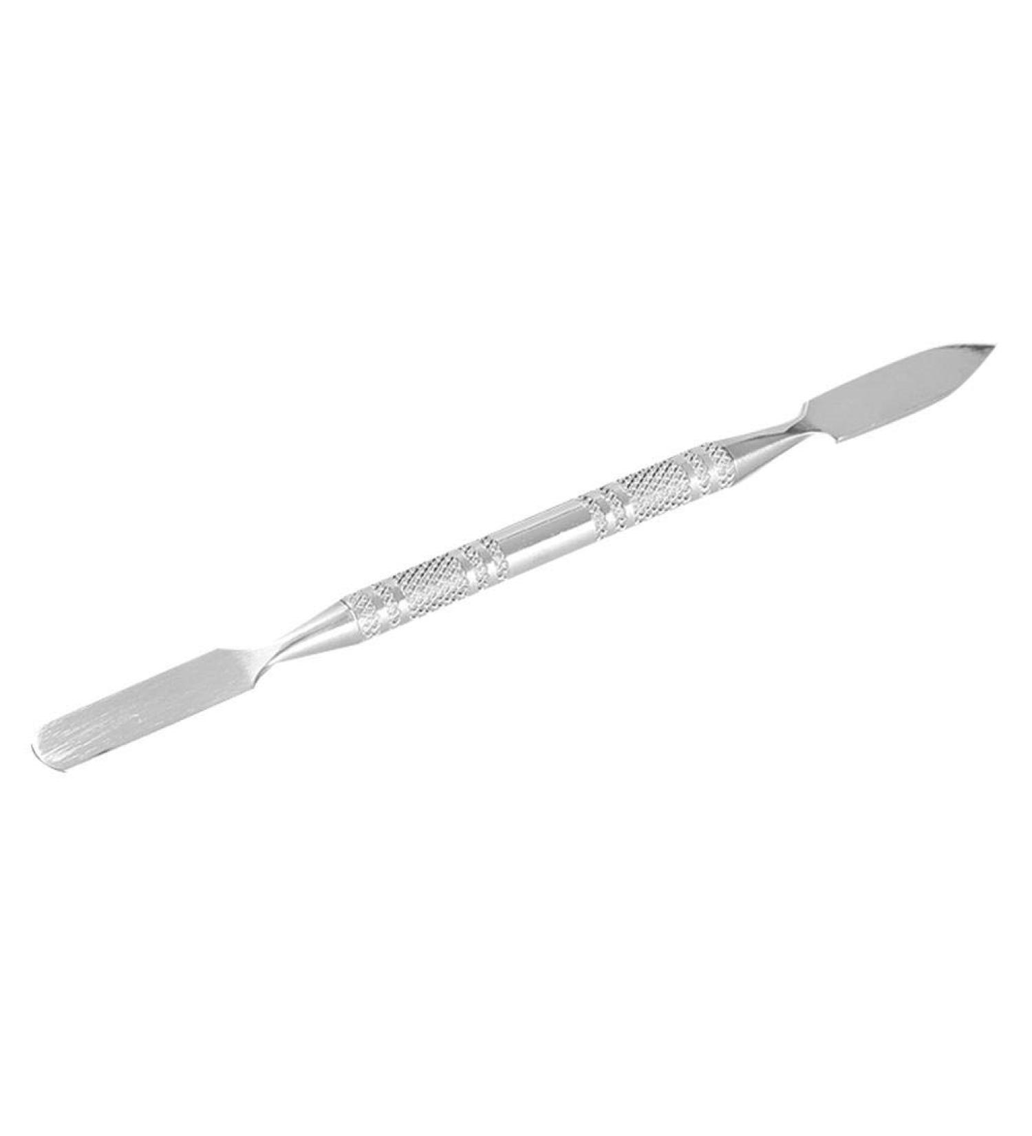 Universal Stainless Steel Skin Wax Knife - Double-Sided Spatula for Special Effects Makeup & Sculpture Accessories - Buy Online on GoSupps.com