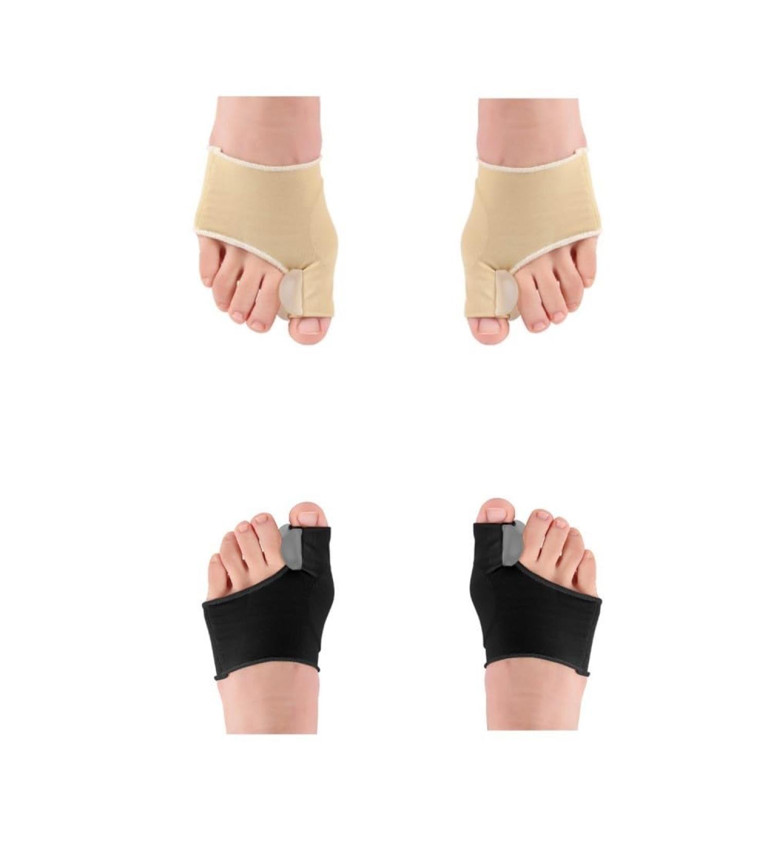 2023 New Orthopedic Bunion Corrector Socks - 2 Pairs for Women & Men | Comfortable Bunion Relief, Toe Straightener, Hallux Valgus Corrector & Bunion Pads (Mix) - Buy Online on GoSupps.com