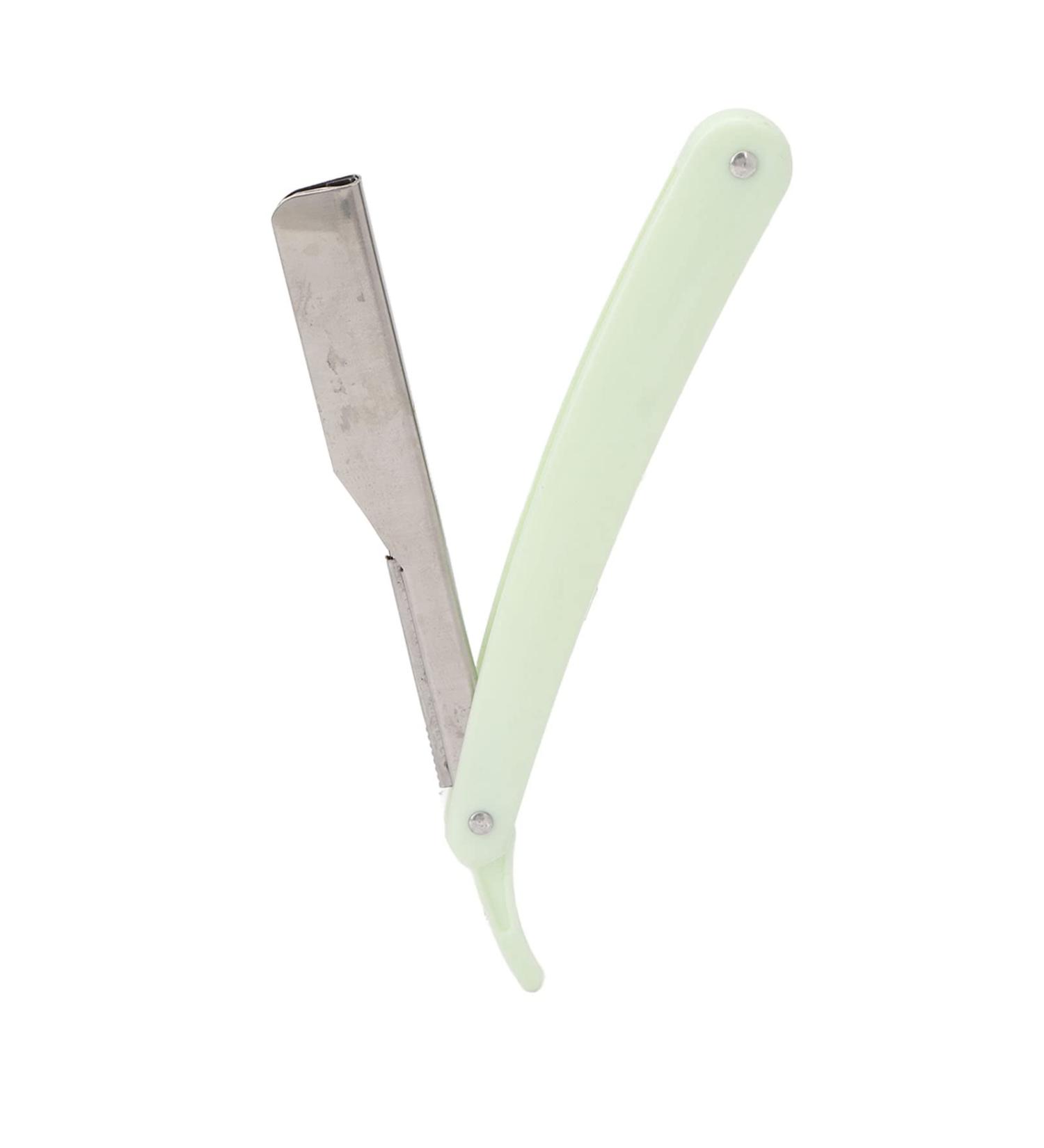 Zjchao Traditional Straight Edge Razor | Foldable Manual Beard Clipper for Precise Grooming - Buy Online on GoSupps.com