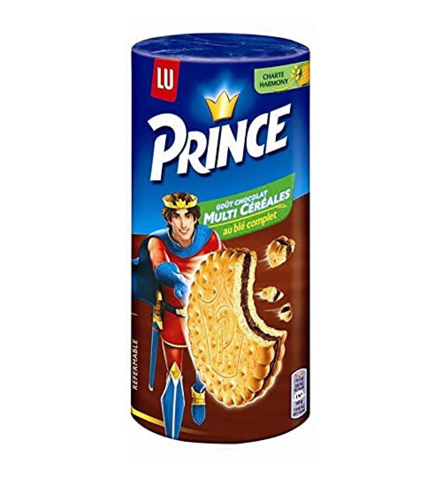 LU PRINCE - Prince Multi Cereals 293G - Pack of 4 - Special Offer - Buy Online on GoSupps.com