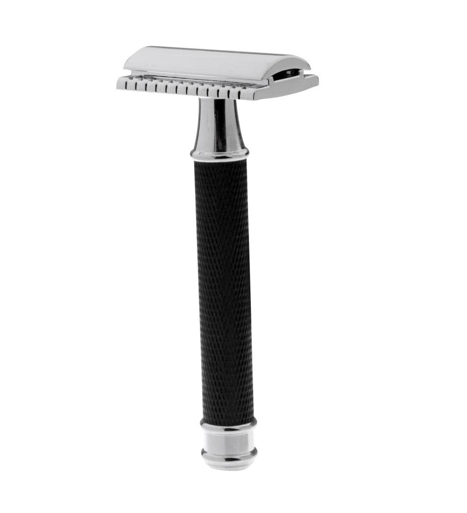 Jojomis Adjustable Double Edge Safety Razor - Vintage Manual Shaving Razor for Smooth Shave | International Shipping - Buy Online on GoSupps.com