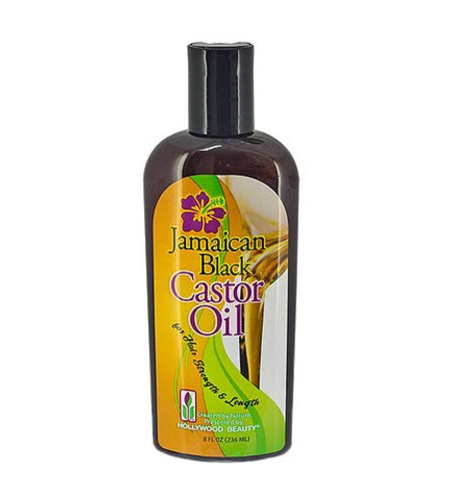 Hollywood Beauty jamaican black castor oil 8 fluid ounce  Black  8 Fl Oz