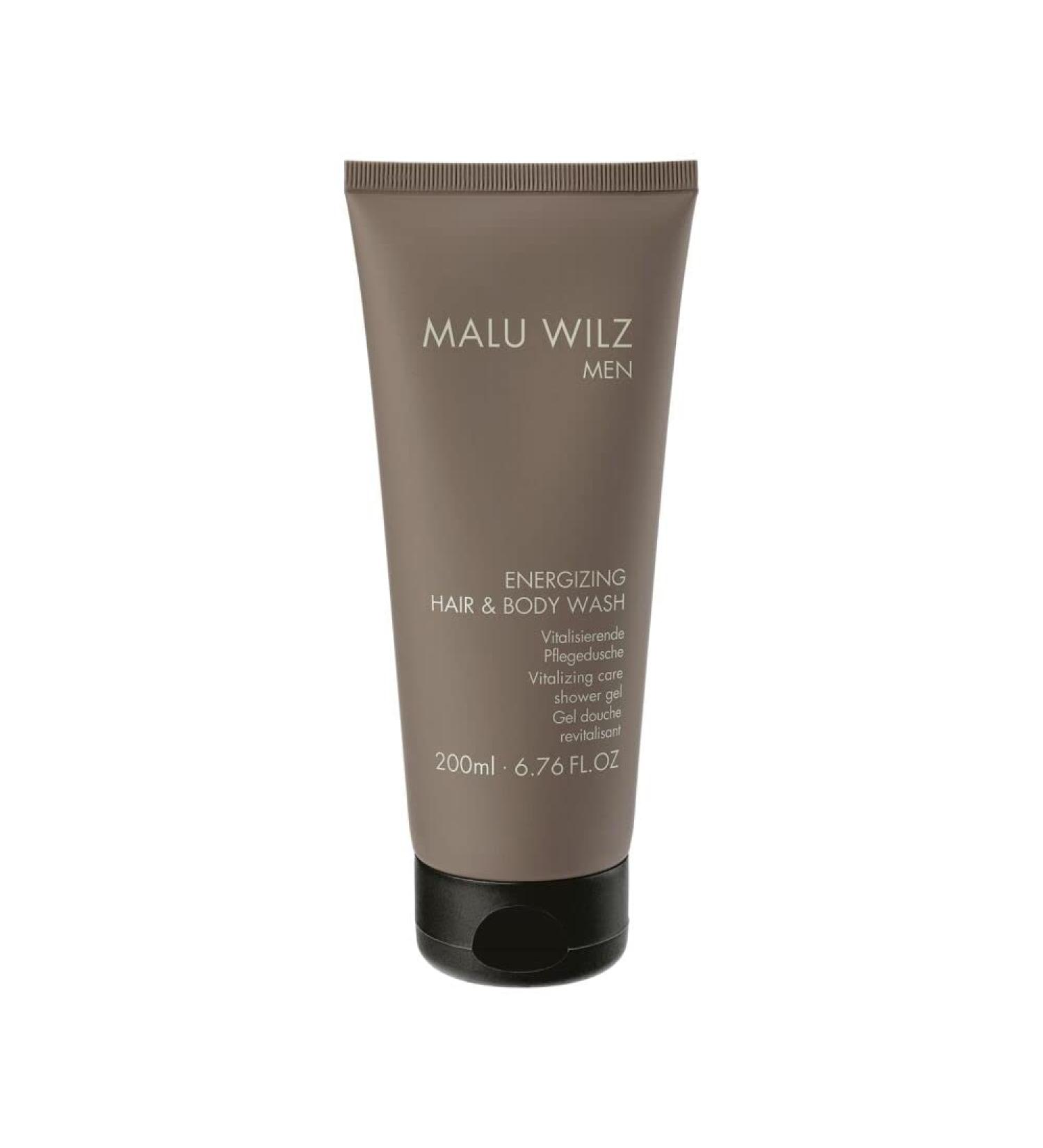 Malu Wilz Men Energizing Hair & Body Wash 200 ml