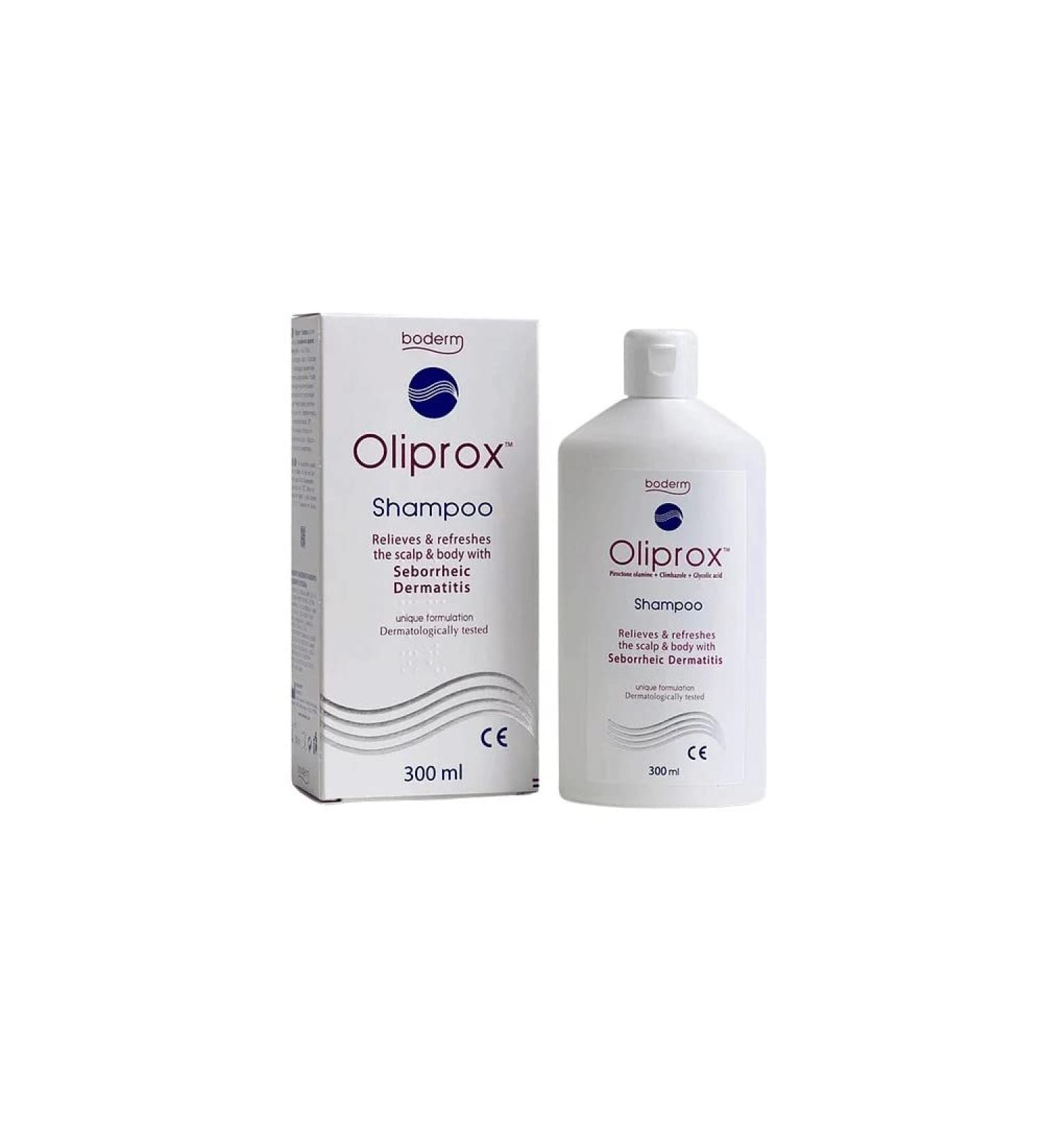 Oliprox Anti- Seborrheic dermatitis Psoriasis shampoo 300 ml - Buy Online on GoSupps.com