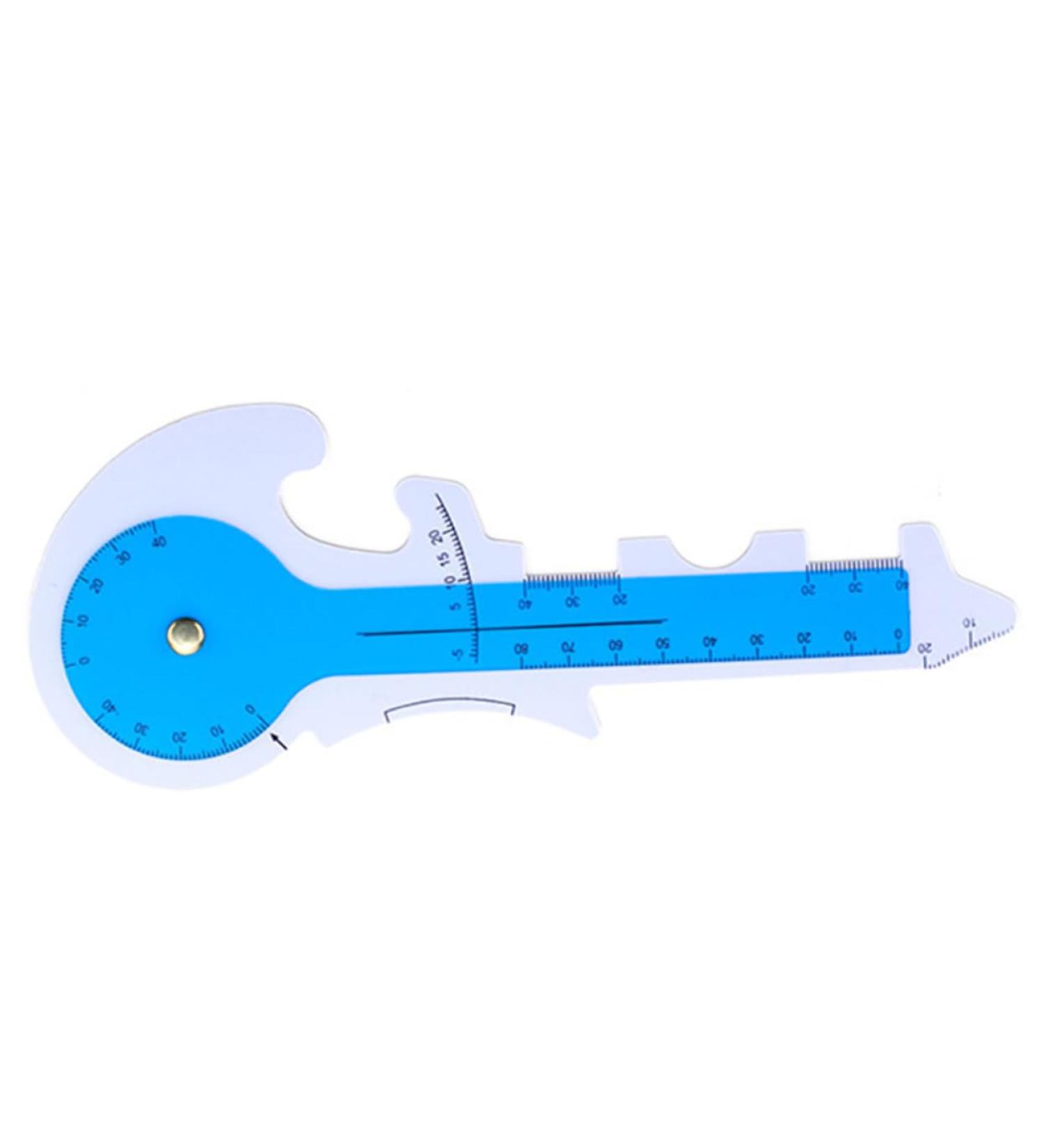 Gogogmy Pupil Removal Meter | Portable Pupillometer Ruler for Accurate Eye Distance Measurement - Perfect for Plastic Glasses - Buy Online on GoSupps.com