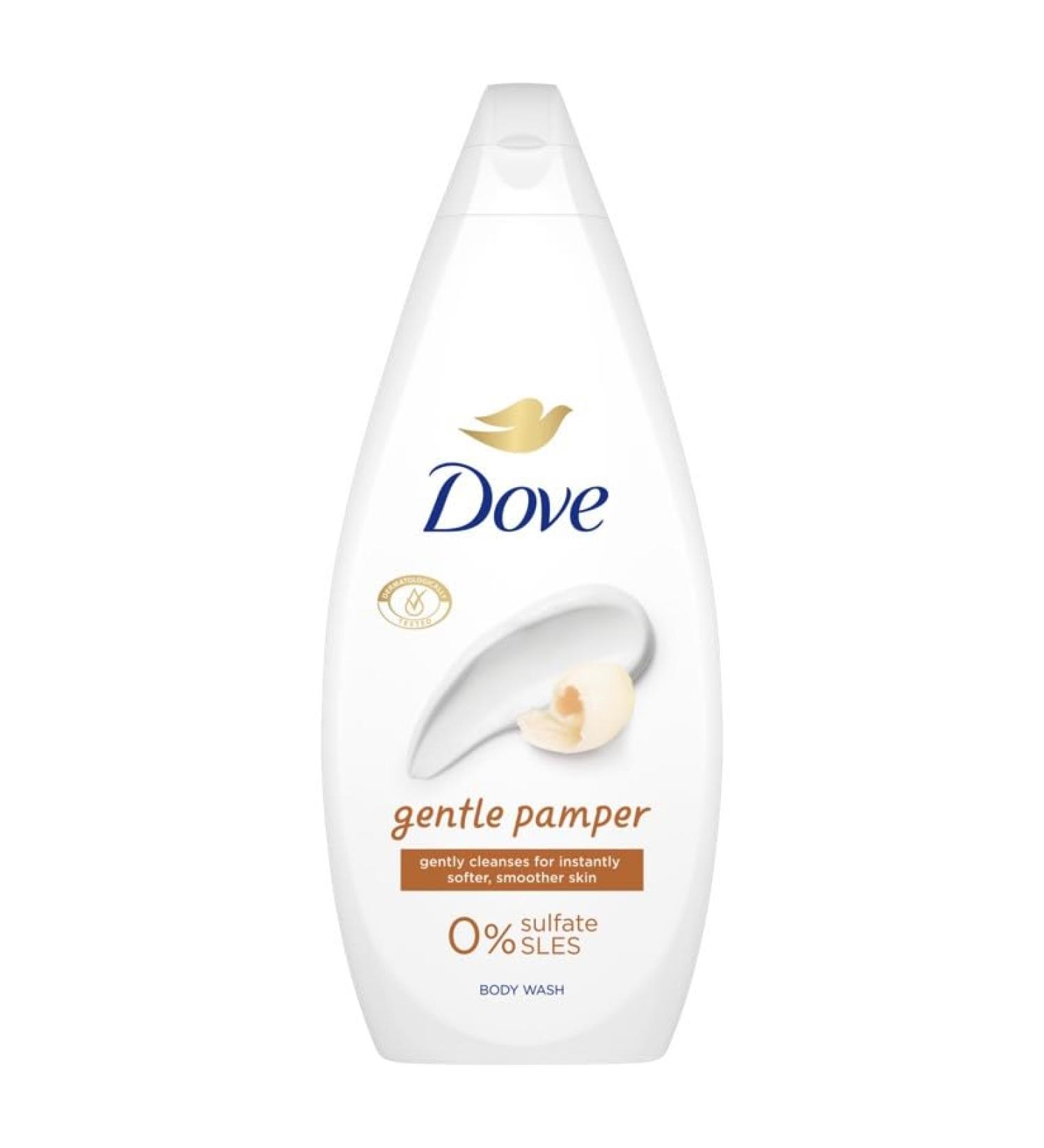  Dove Dove Gentle Cleansing Shower Gel for Soft Skin 720 ml - Buy Online on GoSupps.com