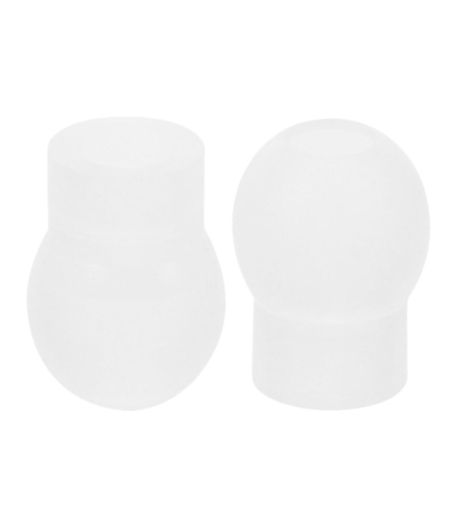 Buy SOLUSTRE Stethoscope Ear Tips - Soft Silicone Replacement Eartips for Ultimate Comfort | International Shipping Available - Buy Online on GoSupps.com