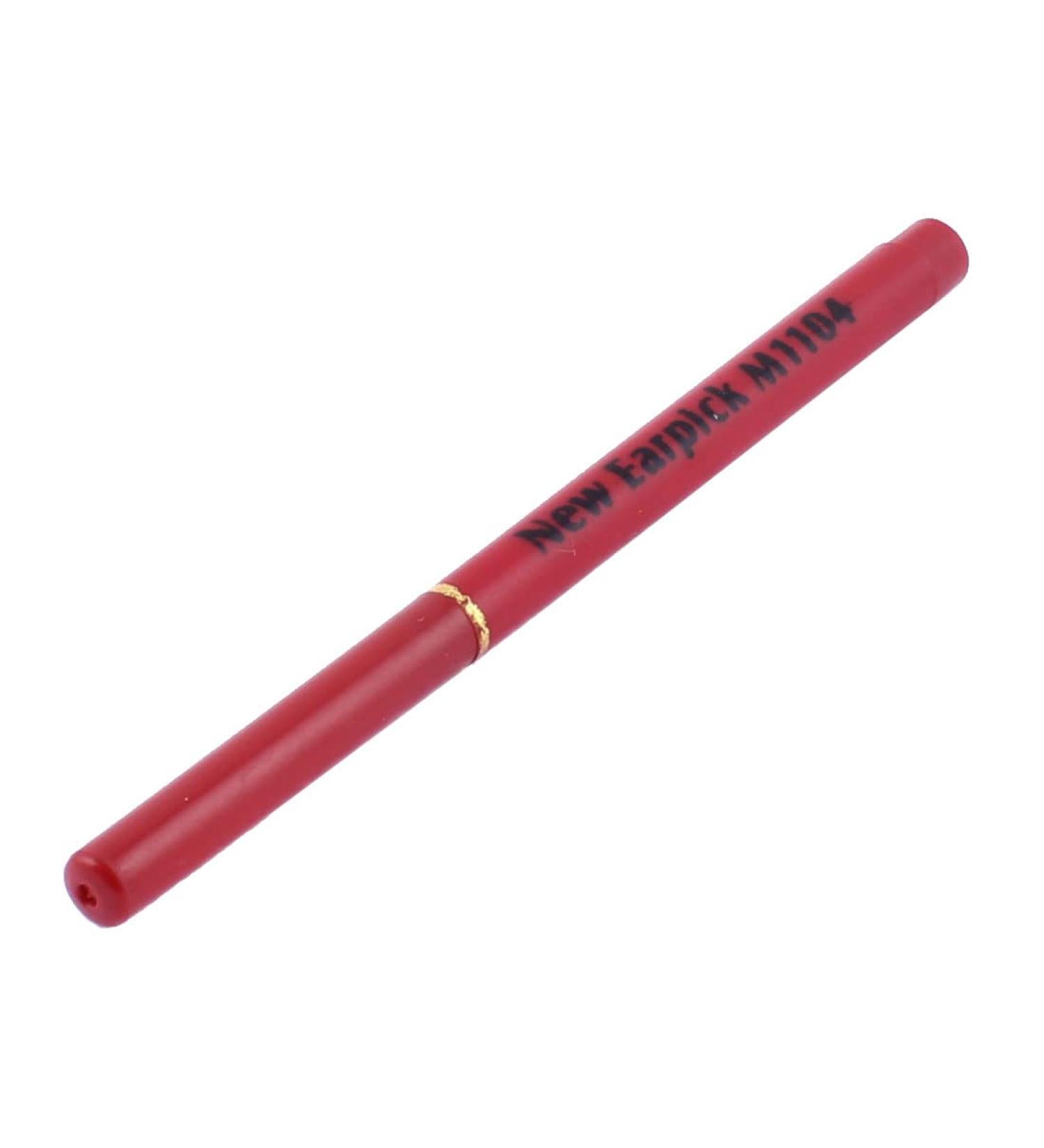 Metal Earpick Earwax Remover - Red Ear Cleaner Tool (Model 853 714 0e4 d0f 704) - Buy Online on GoSupps.com