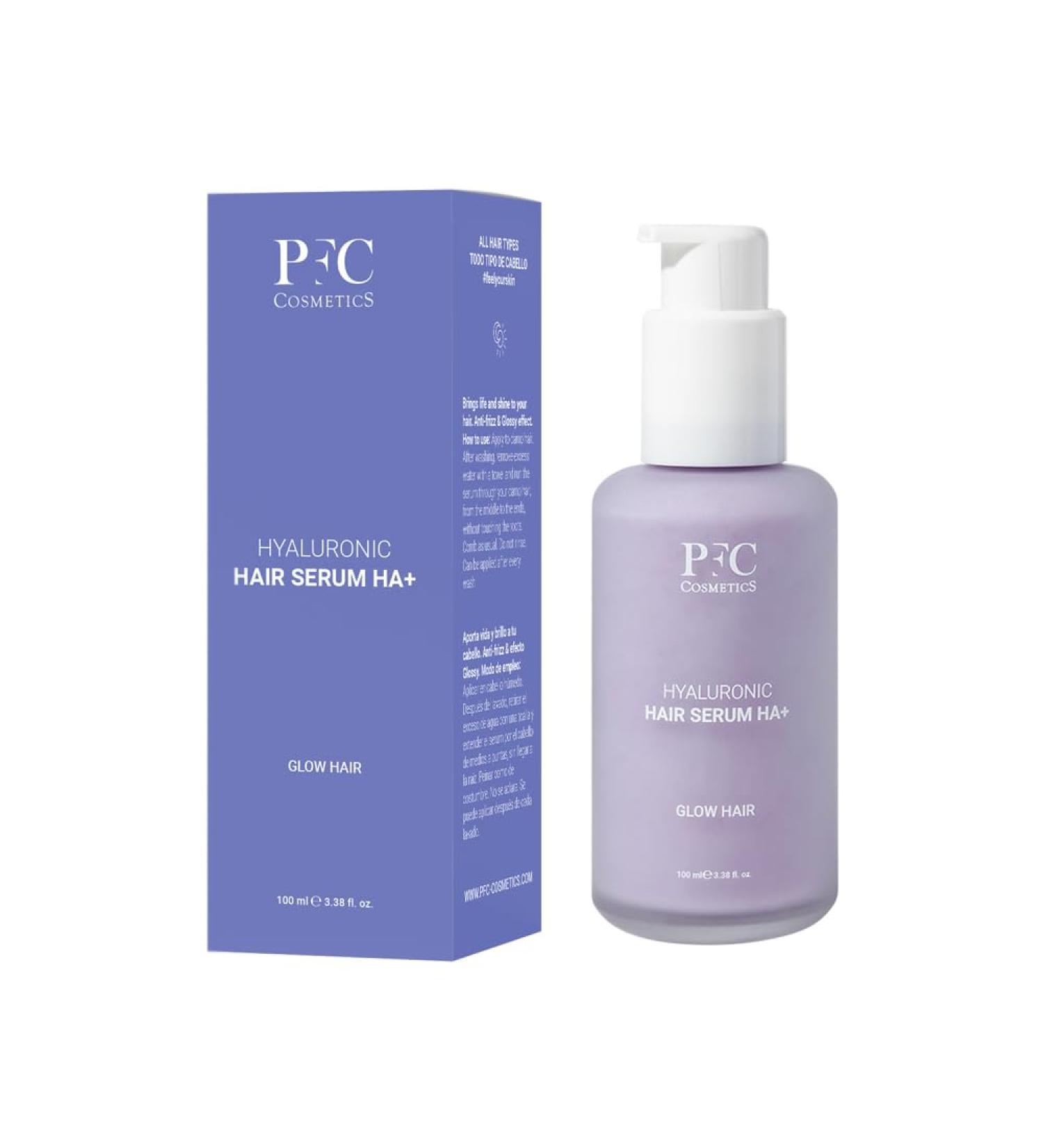 PFC Anti-Frizz Hair Serum 100ml. Hyaluronic Acid. For Dry and Damaged Hair. All Hair Types. More Shine and Volume. Fine Hair. Suitable for pregnant women. Anti-Case - Buy Online on GoSupps.com