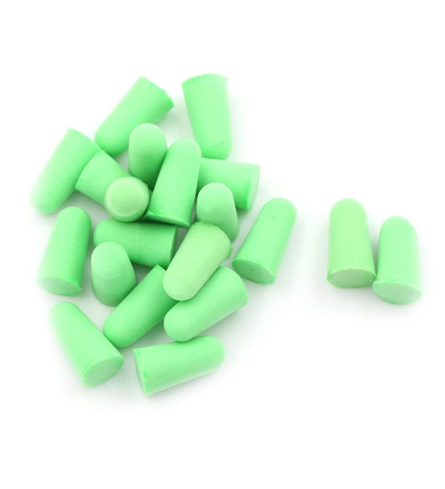 Sleep earplugs Silicone Ear Plugs Ear Plugs 20PCS/10Pairs Travel Sleep Noise Prevention Earplugs Noise Reduction Travel Sleeping Soft Tapered Foam Ear Plugs (Color : Black - Buy Online on GoSupps.com