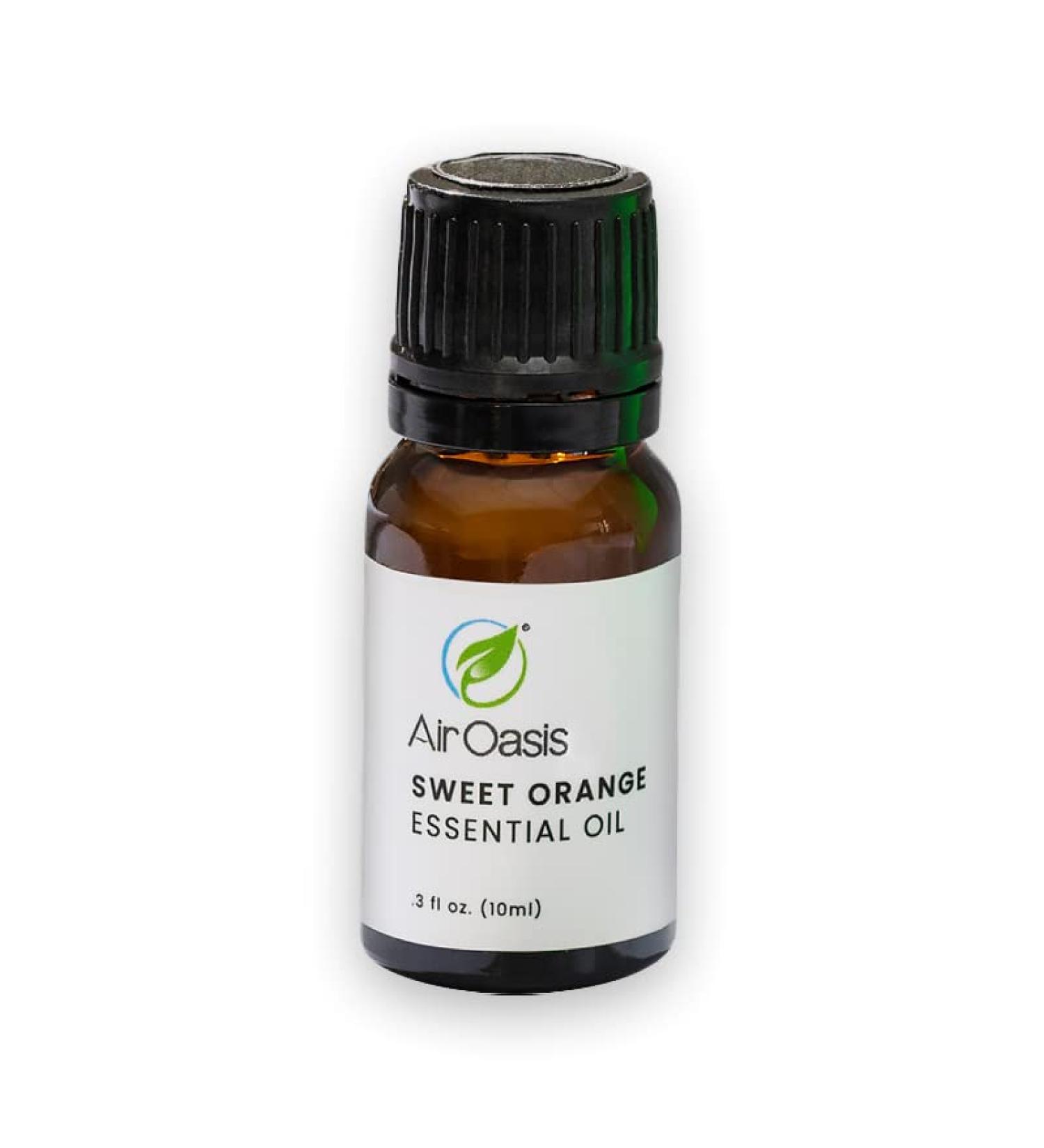 Premium Grade Sweet Orange Essential Oil | 100% Pure Vegan Aromatherapy | Ideal for Diffuser & Humidifier | 10ml | Made in the USA - Buy Online on GoSupps.com