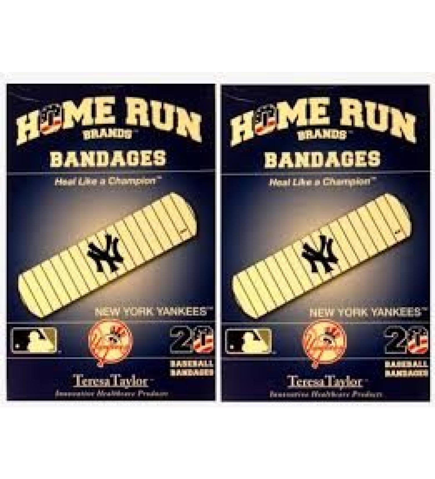 New York Yankees Bandages x 2 box (total 40 pcs)