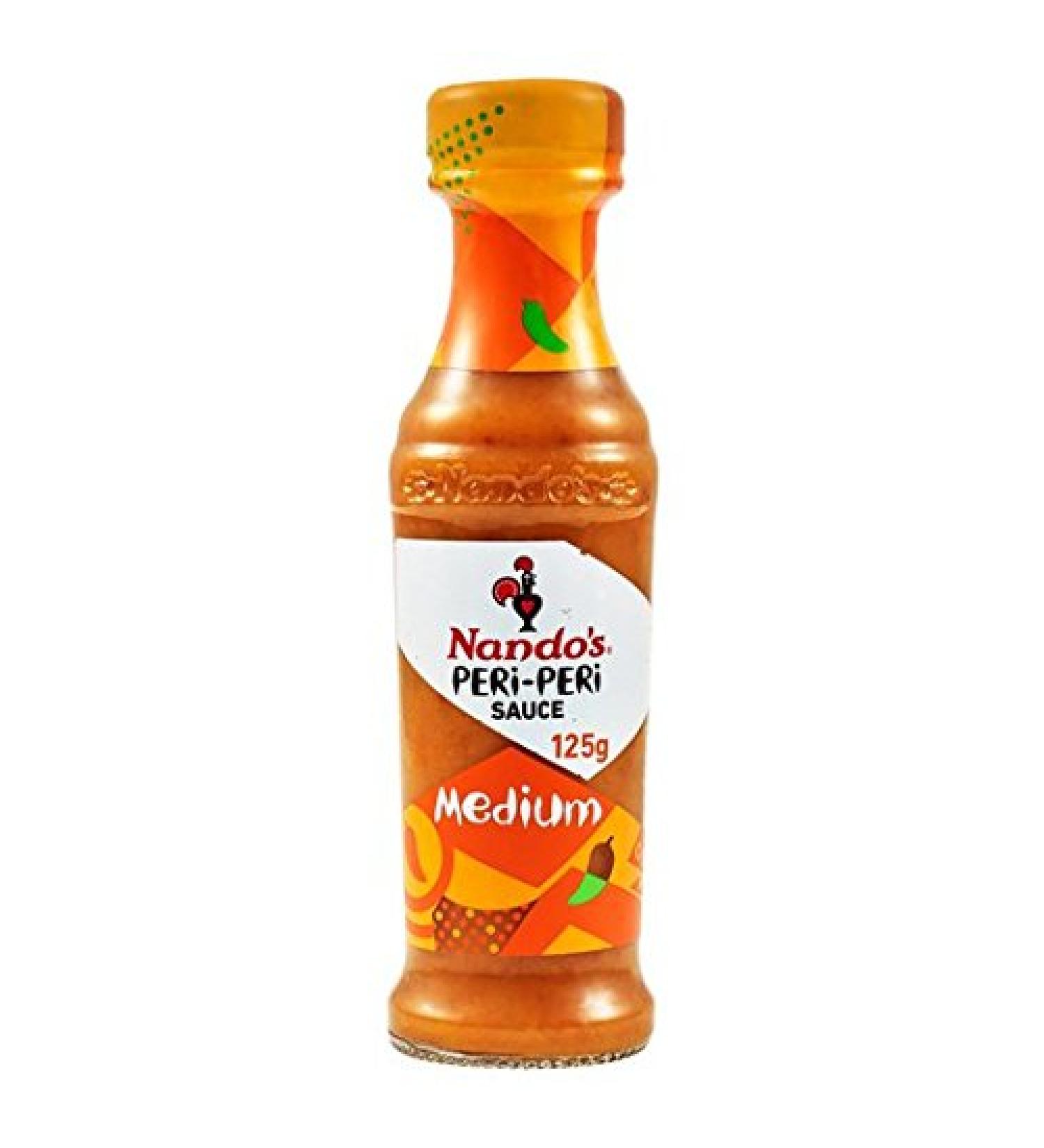 Nando's Nandos Medium Peri-Peri Sauce 125 ml