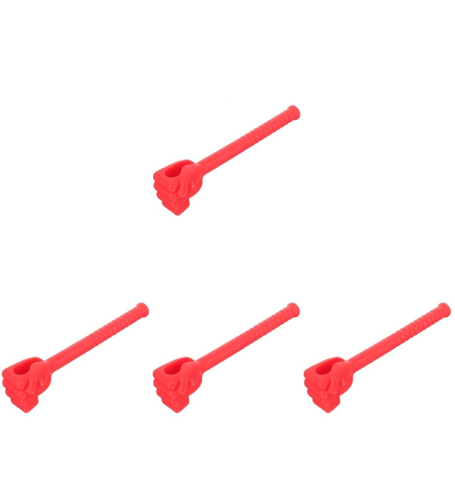 Inoomp Meridian Hammer Massage Device - 4-Piece Deep Tissue Roller for Back & Muscle Relief | Connectable Pebbles - Buy Online on GoSupps.com