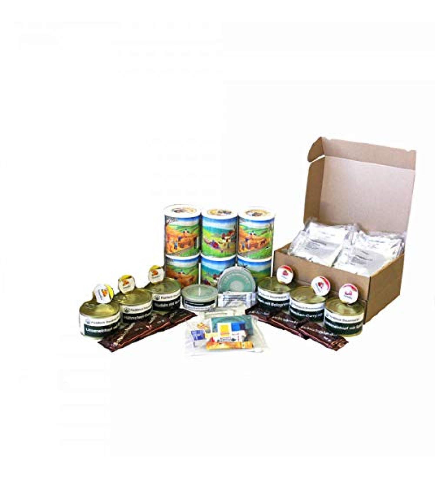 Feddeck durable goods Emergency kit for 10 days of emergency supplies