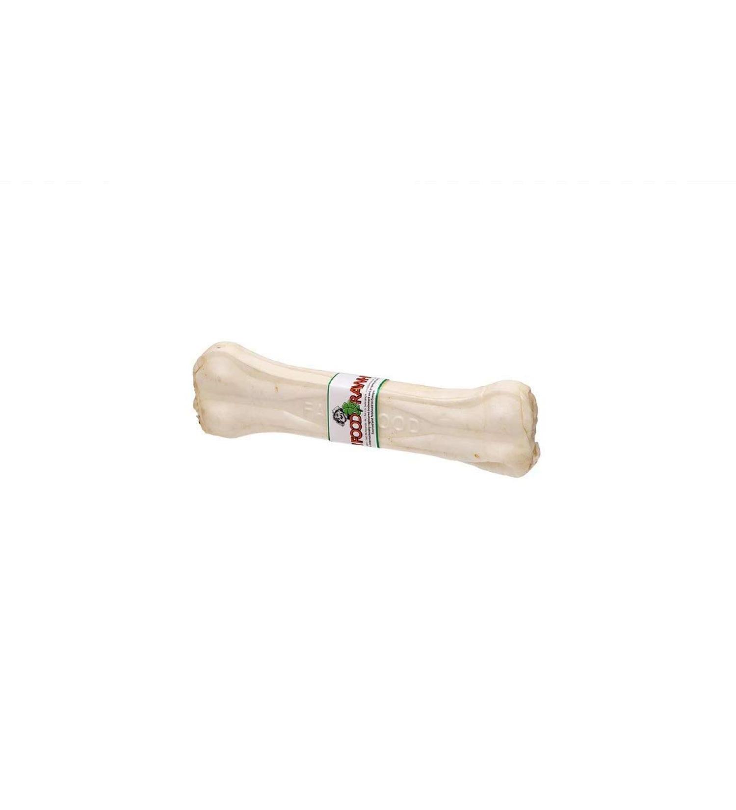 Farm Food Rawhide Dental Impressed - M