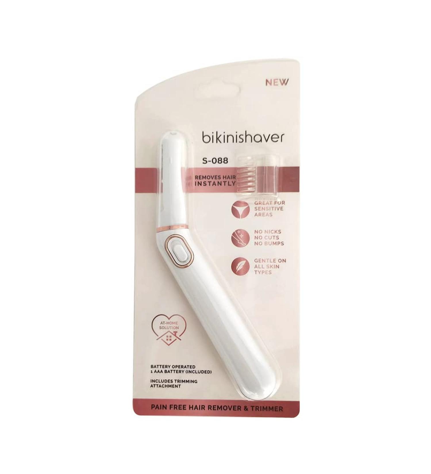 Women's Bikini Shaver and Trimmer - Intimate Hair Remover for Smooth, Bump-Free Shaving - Buy Online on GoSupps.com