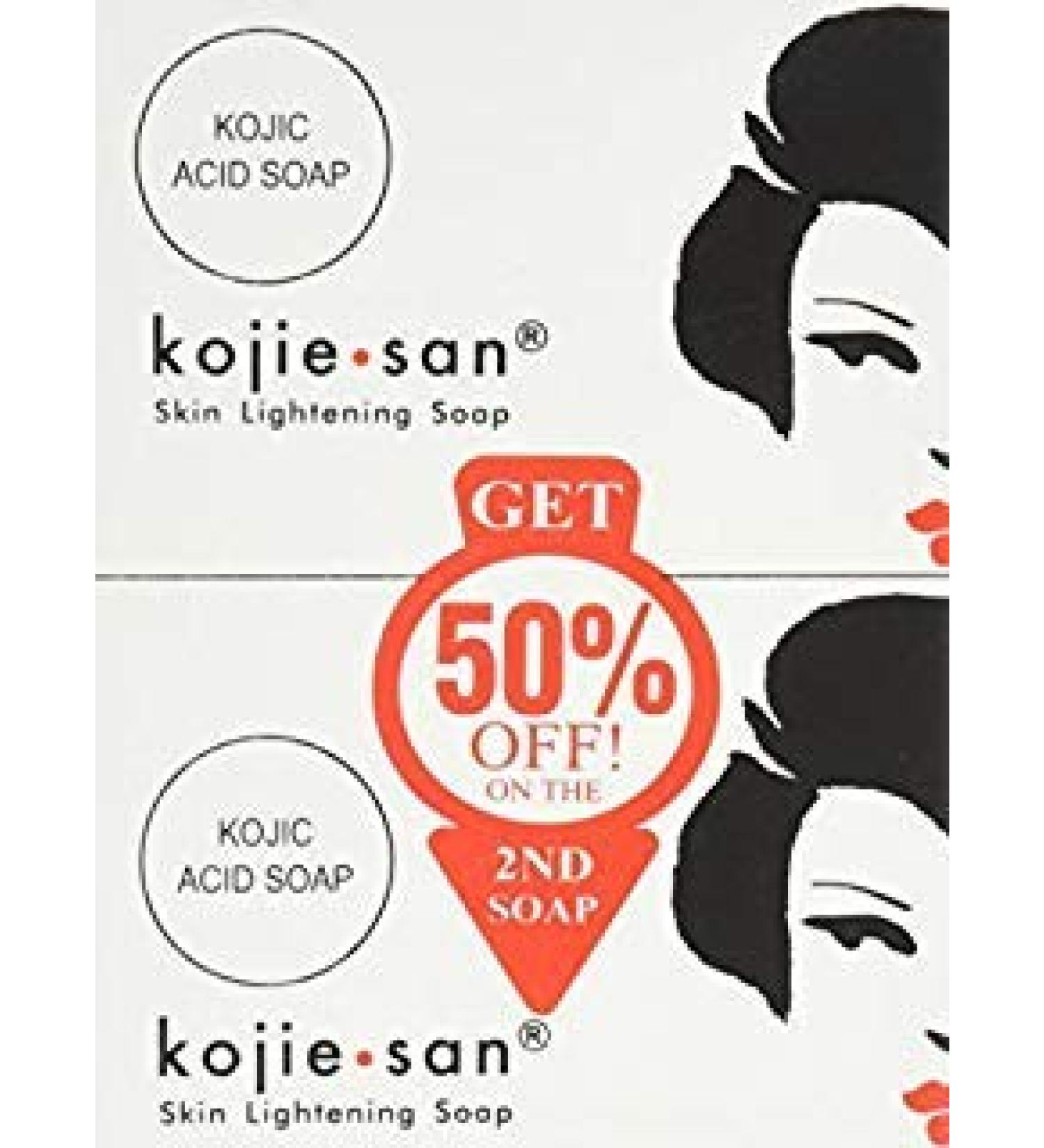 Kojie San Kojie San Skin Lightening Soap 135g LARGE (6-Pack) by Kojie San