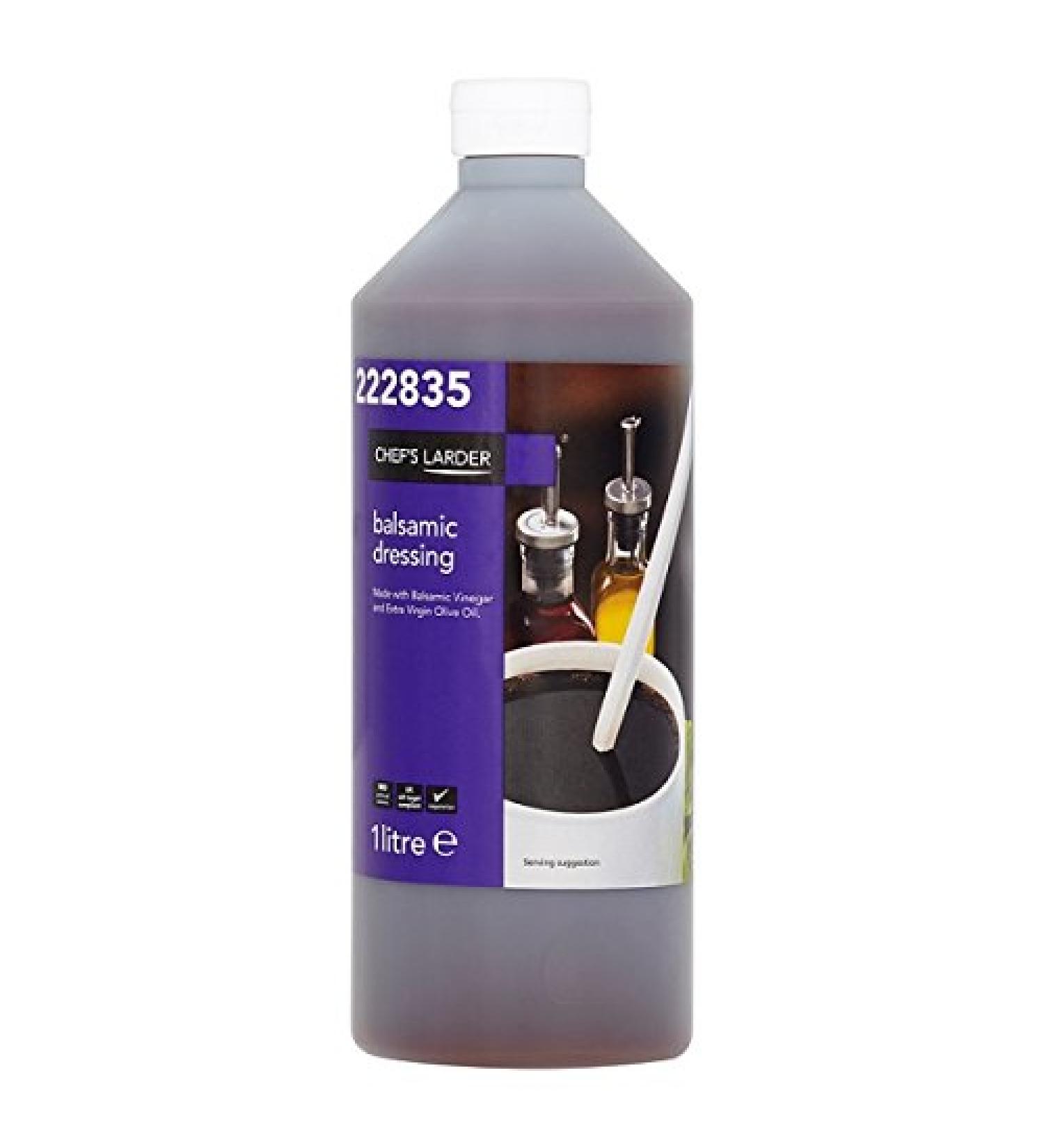 Chef's Larder Balsamic Dressing - 1 Litre