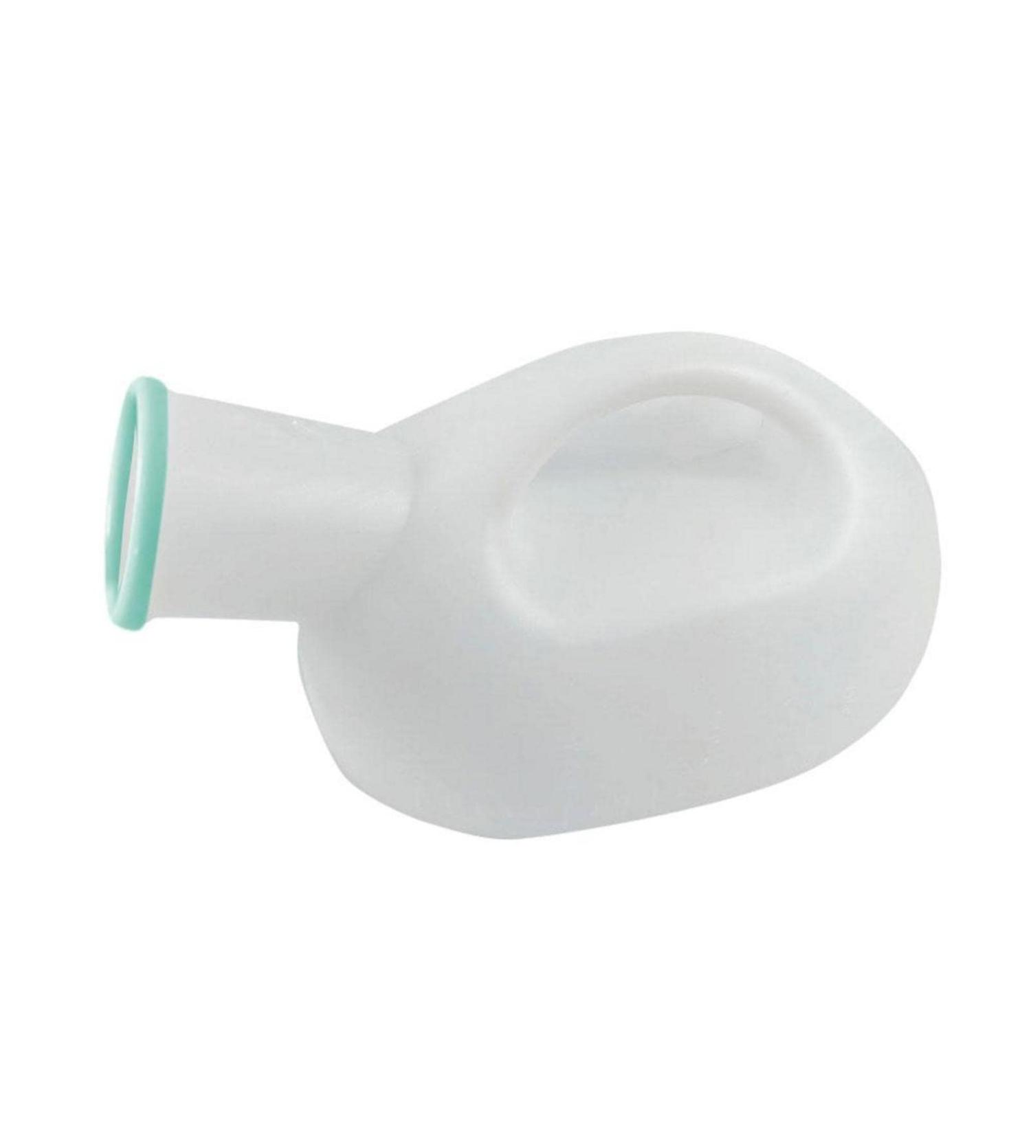 Urinal for Women Men 2000ML 2 in 1 Portable Urinal for Men Urine Bottle Female Urinals Hospital Camping Car Travel Bedside Emergencys Ordinary White Without Extension Tube - Buy Online on GoSupps.com