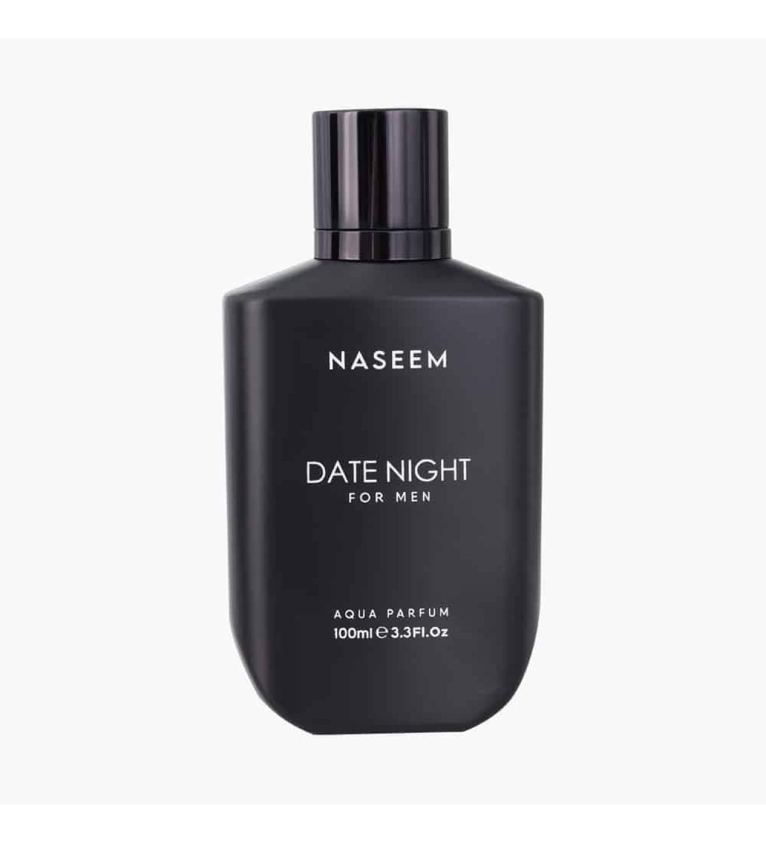 Nase.em Da.te Nig.ht for Men Aqua Parfum - Majestic Collection Luxurious Perfume Alcohol Free Long Lasting Arabian Fragrance | 100 ML - Buy Online on GoSupps.com