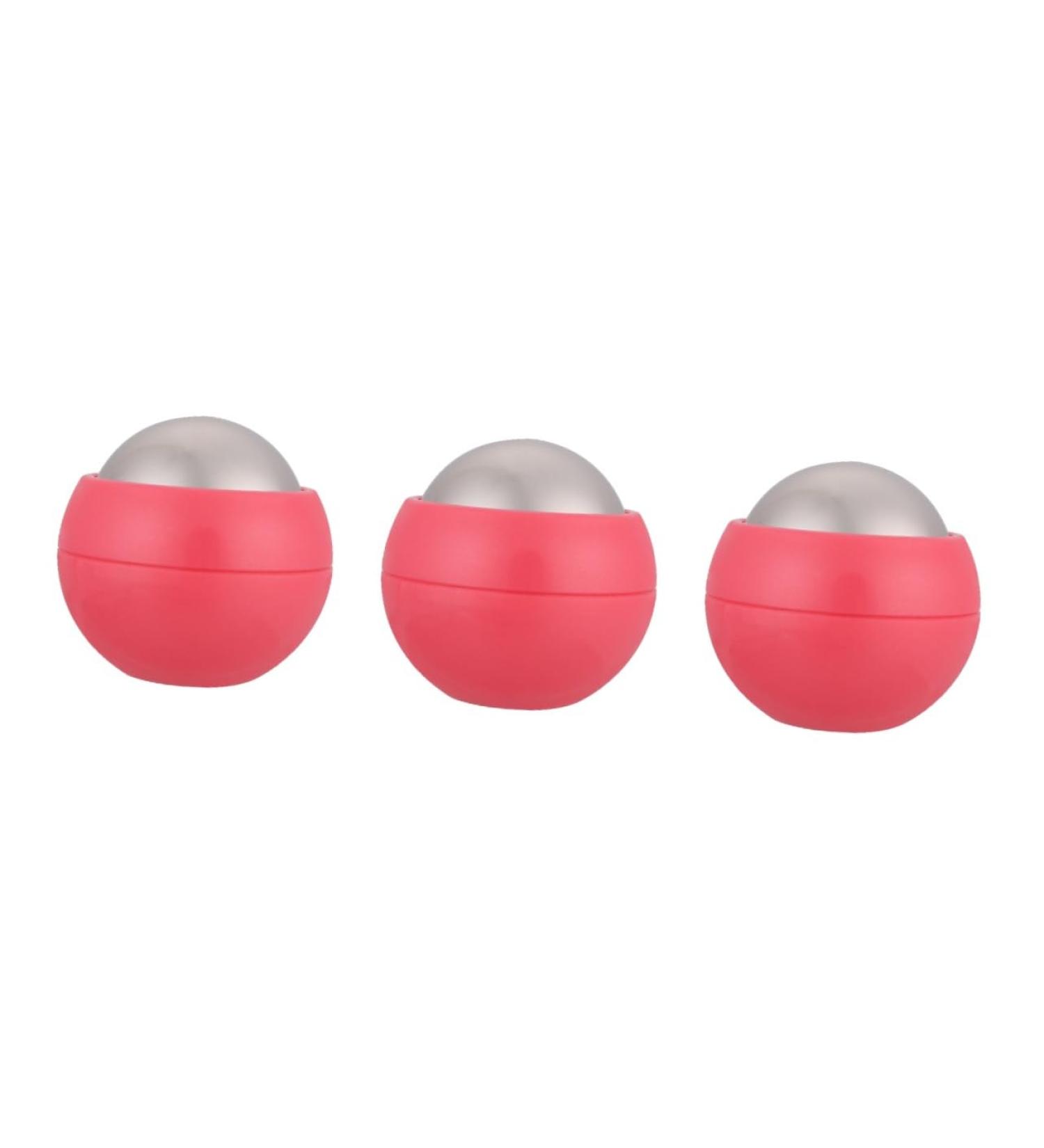 Solustrie 3-in-1 Hand & Foot Massage Ball - Stainless Steel Muscle Roller & Fitness Tool for Ultimate Relief | International Shipping Available - Buy Online on GoSupps.com
