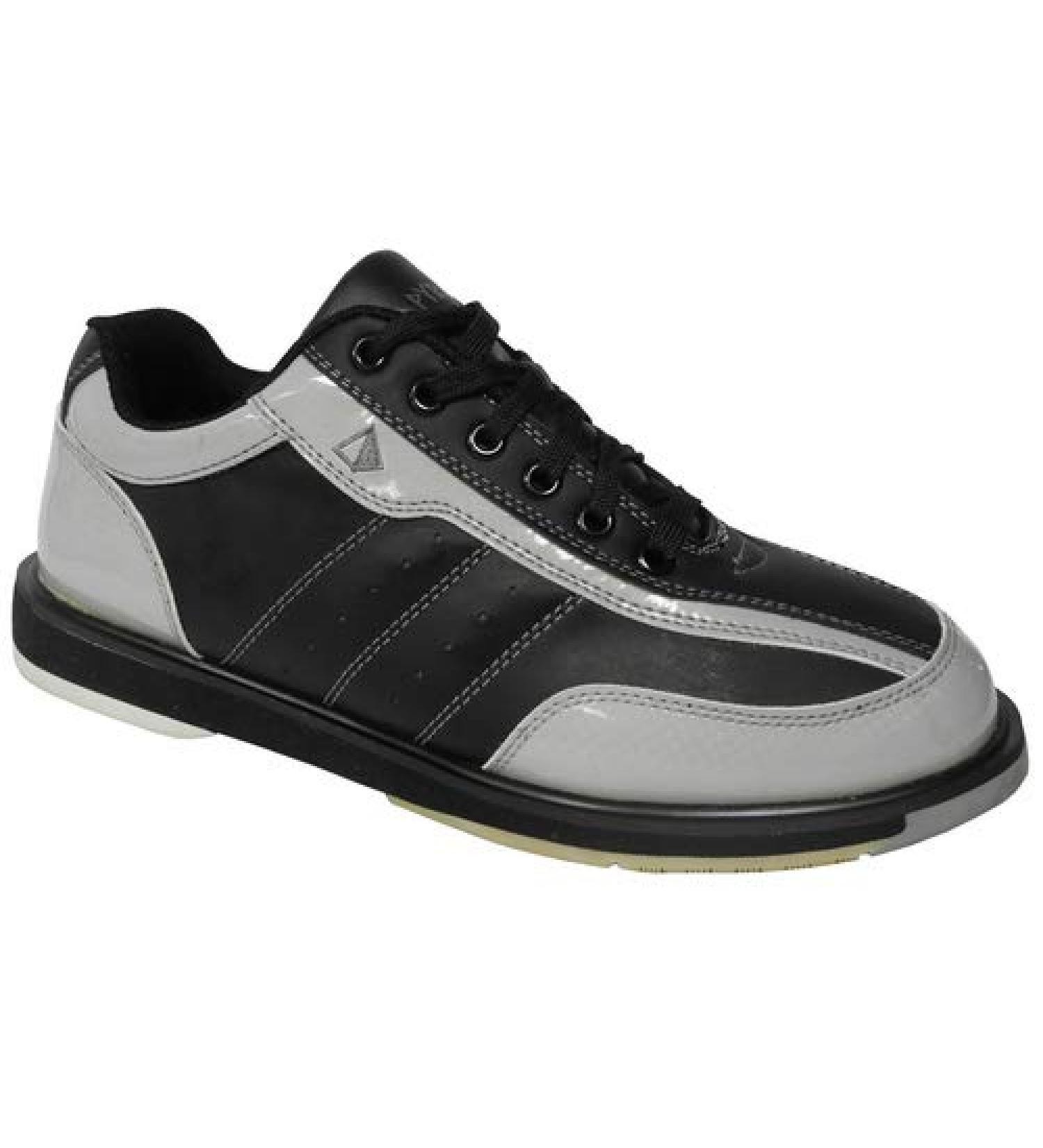 Pyramid Men's Ra Bowling Shoes Black/Silver Size 11.5 D(M) US - Right Handed - Buy Online on GoSupps.com