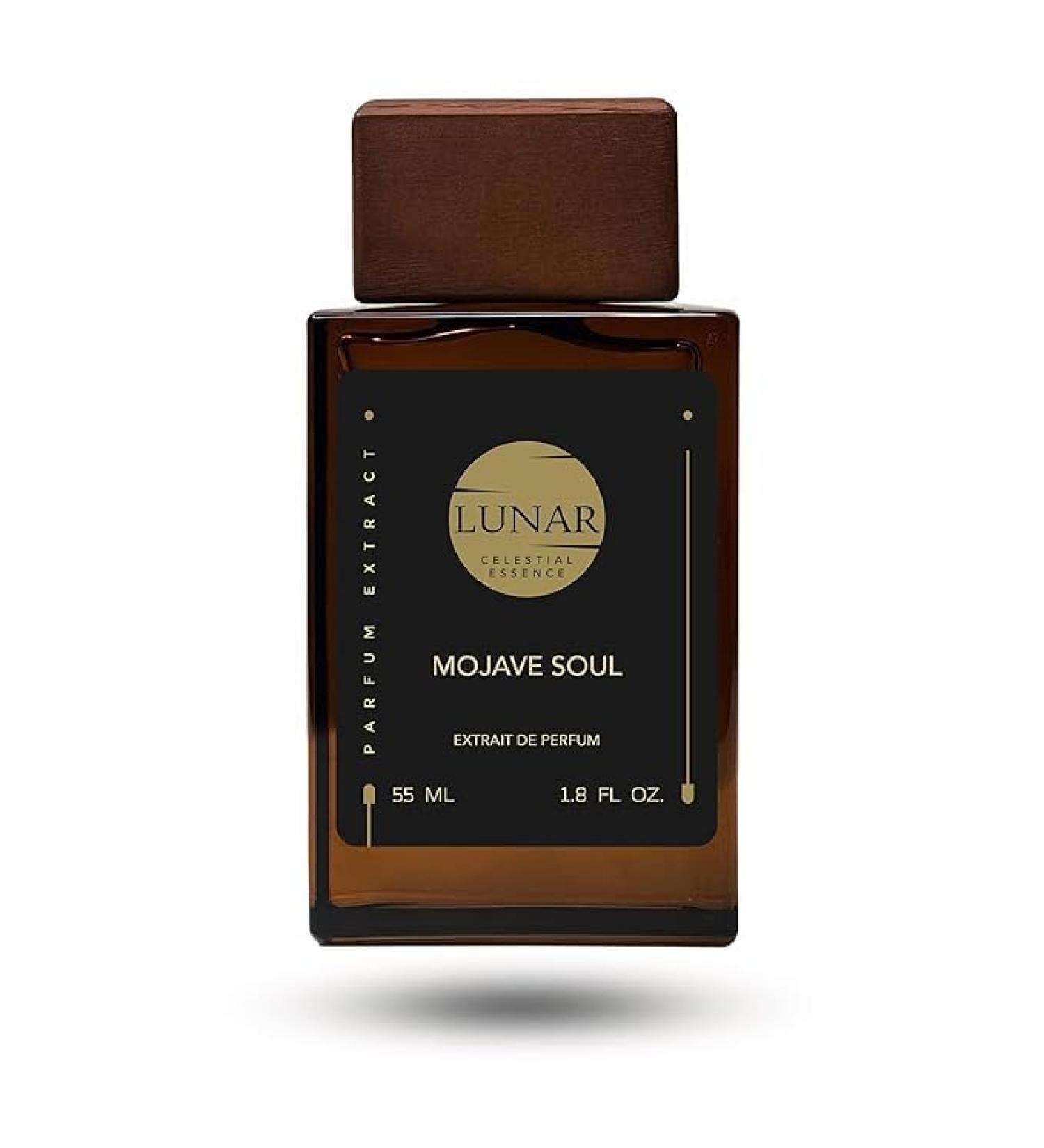 MOJAVE SOUL Unisex Fragrance: Capturing the Essence of Mojave Ghost | Long-Lasting Concentrated Perfume for Men & Women | Niche Scent with a Unique Blend | Eau de Parfum | 55ML