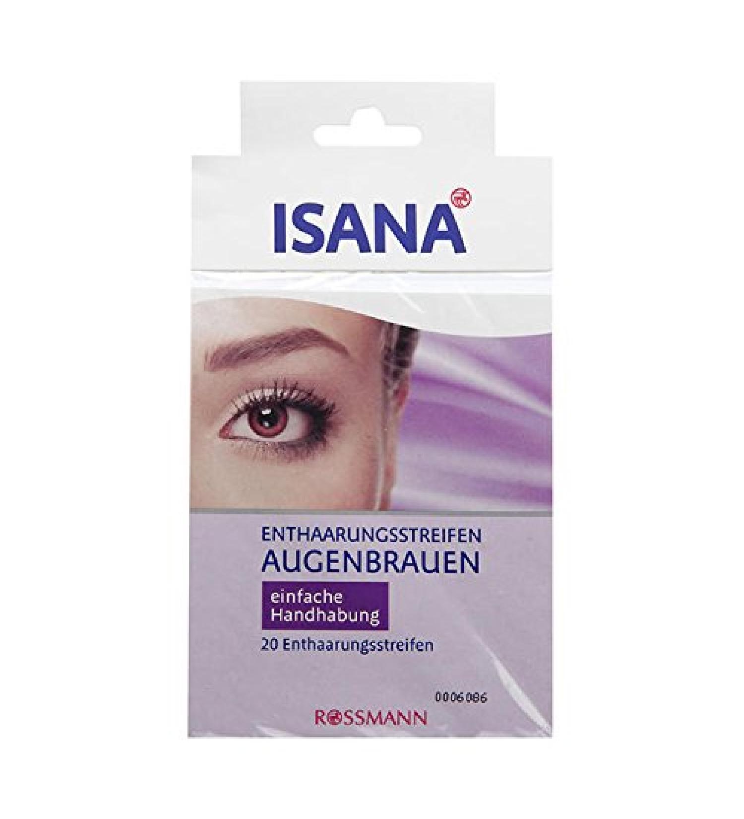Eyebrow Hair Removal Strips'