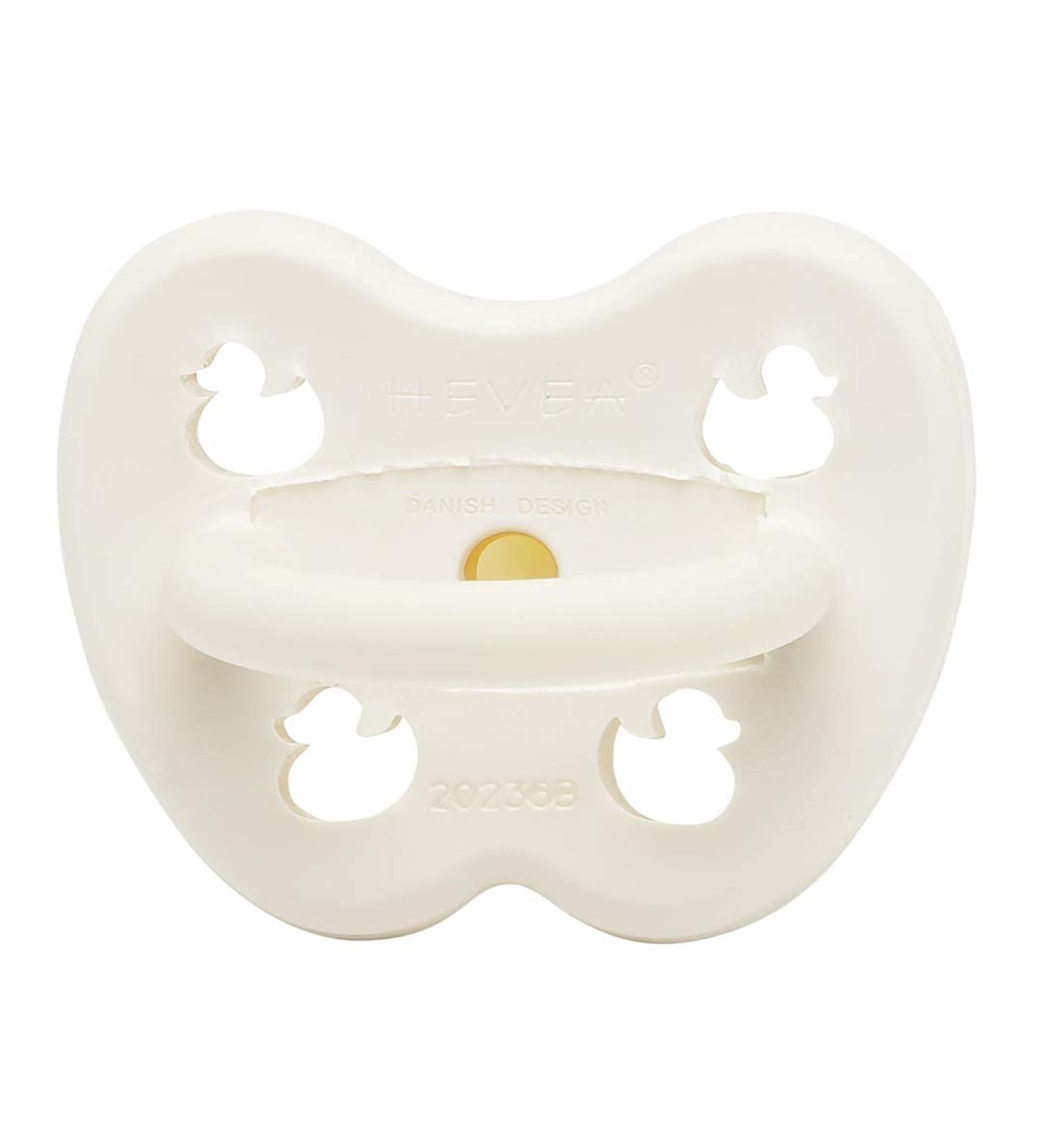 Buy Hevea Natural Rubber Pacifiers | Eco-Friendly BPA-Free Non-Toxic Colored with Natural Dyes | 3-36 Months - Buy Online on GoSupps.com