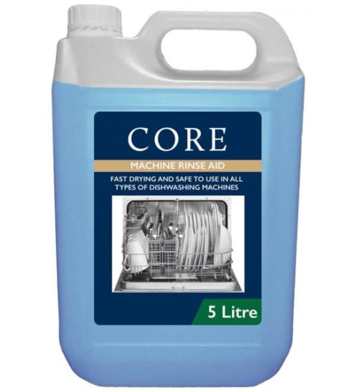 CORE - Machine Rinse Aid - 5ltr (1)