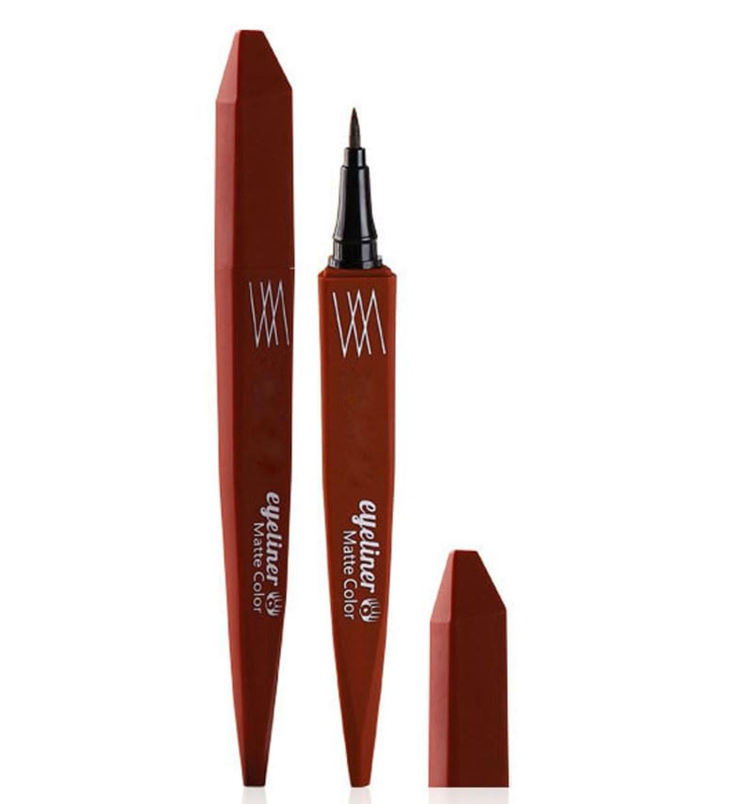 Eyeliner smudge-proof waterproof color eyeliner easy to color long-lasting fast-drying ultra-fine eyeliner (6) - Buy Online on GoSupps.com