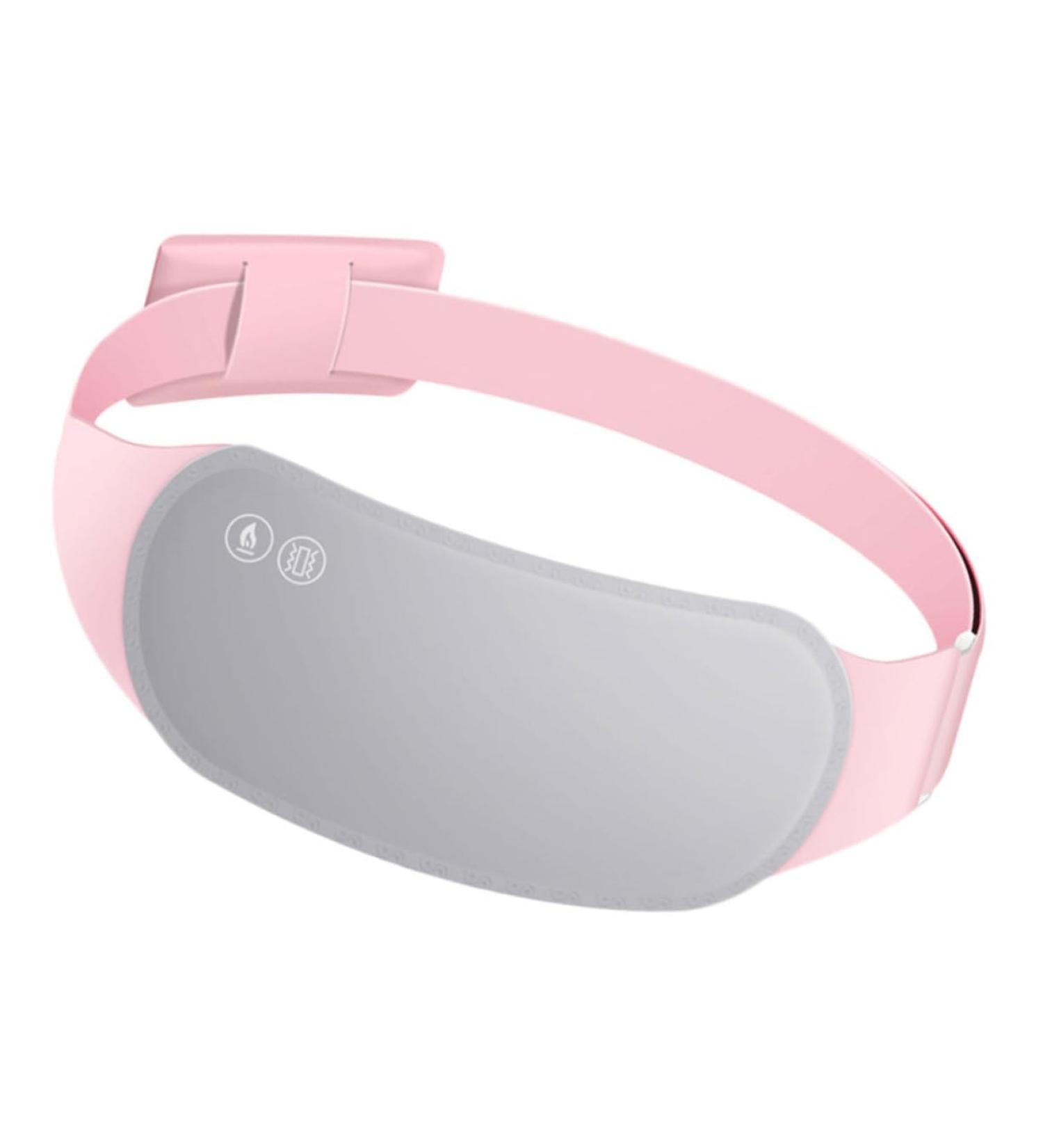 Ipetboom 1Set Menstrual Heated Belt with Heating Settings Portable Waist Wrap for Cramps Relief Back and Stomach Discomfort for Women During Menstruation and Daily Use - Buy Online on GoSupps.com