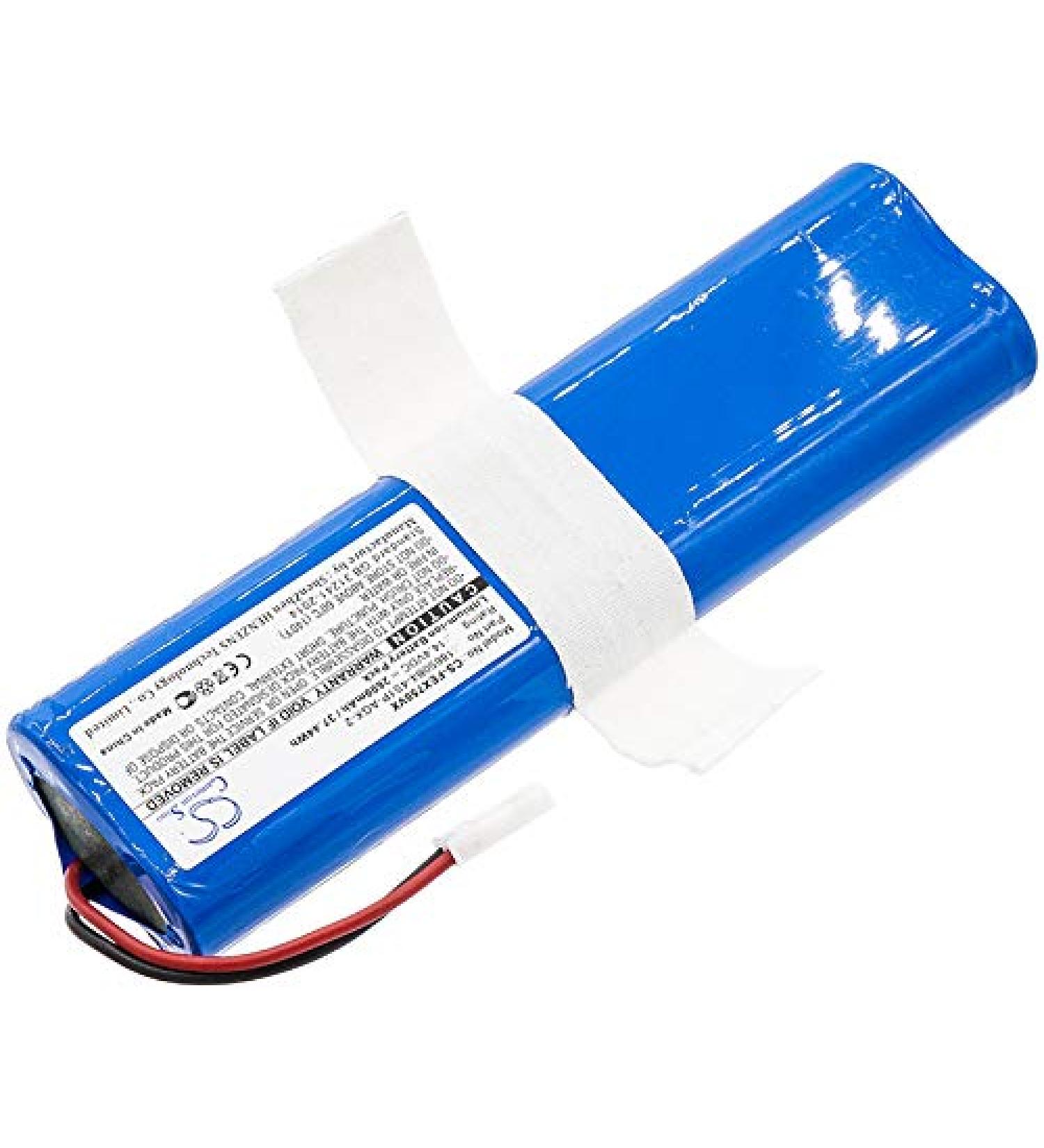 Replacement Battery for ZACO V3 V40 V5s Pro V5x - 2600mAh/14.4V | International Shipping Available - Buy Online on GoSupps.com