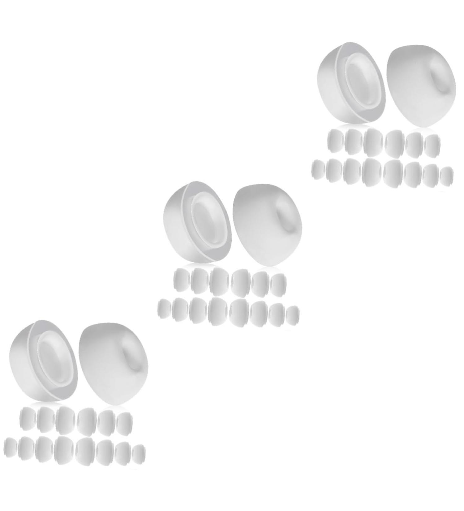 Hemoton 24 Pairs Earplugs Earpick | 2nd Gen Double Flange - Comfortable Sound Protection for Travel & Sleep - Buy Online on GoSupps.com