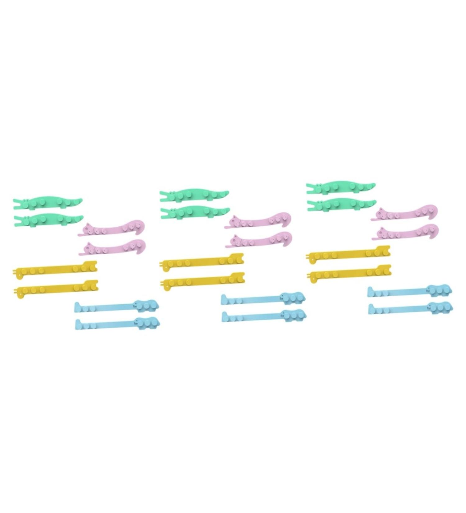 Minkissy 24 STK Ear Protection Mask Hook Holders | Comfortable & Convenient Mask Bracket Hooks for Ear Protection - International Shipping Available - Buy Online on GoSupps.com