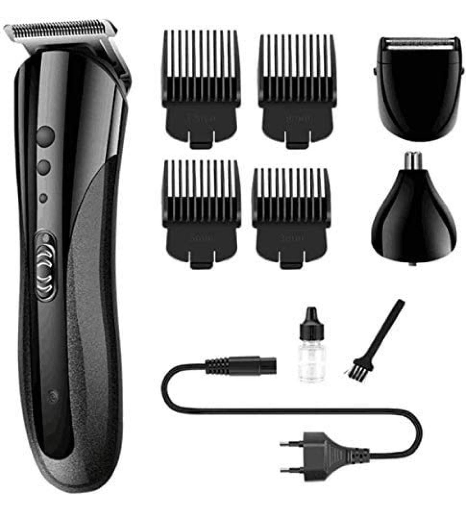 Easy Hair Clipper | Professional Cordless Hair Clippers for Home Use | Portable Wireless Electric Hair Clipper | 3-in-1 Men s Haircut & Nose Hair Trimmer - Buy Online on GoSupps.com