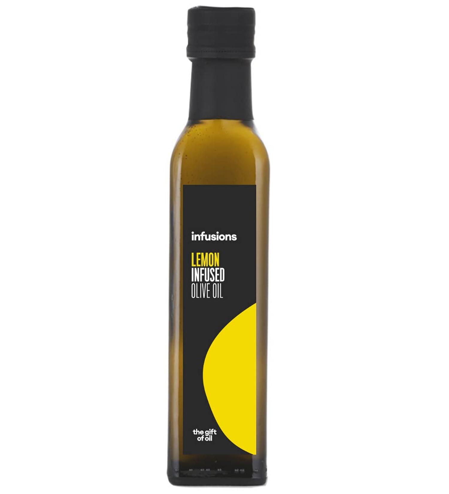 The Gift Of Oil Lemon Infused Olive Oil 250 ml