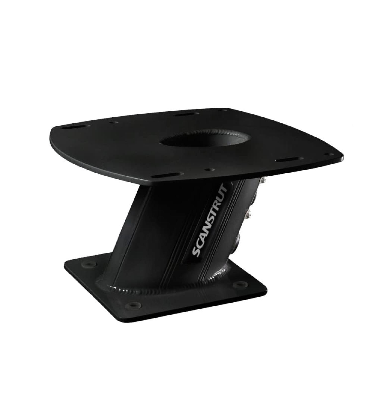 Scanstrut APT-150-01-BLK Aluminum Powertower AFT Leaning - 6", Black